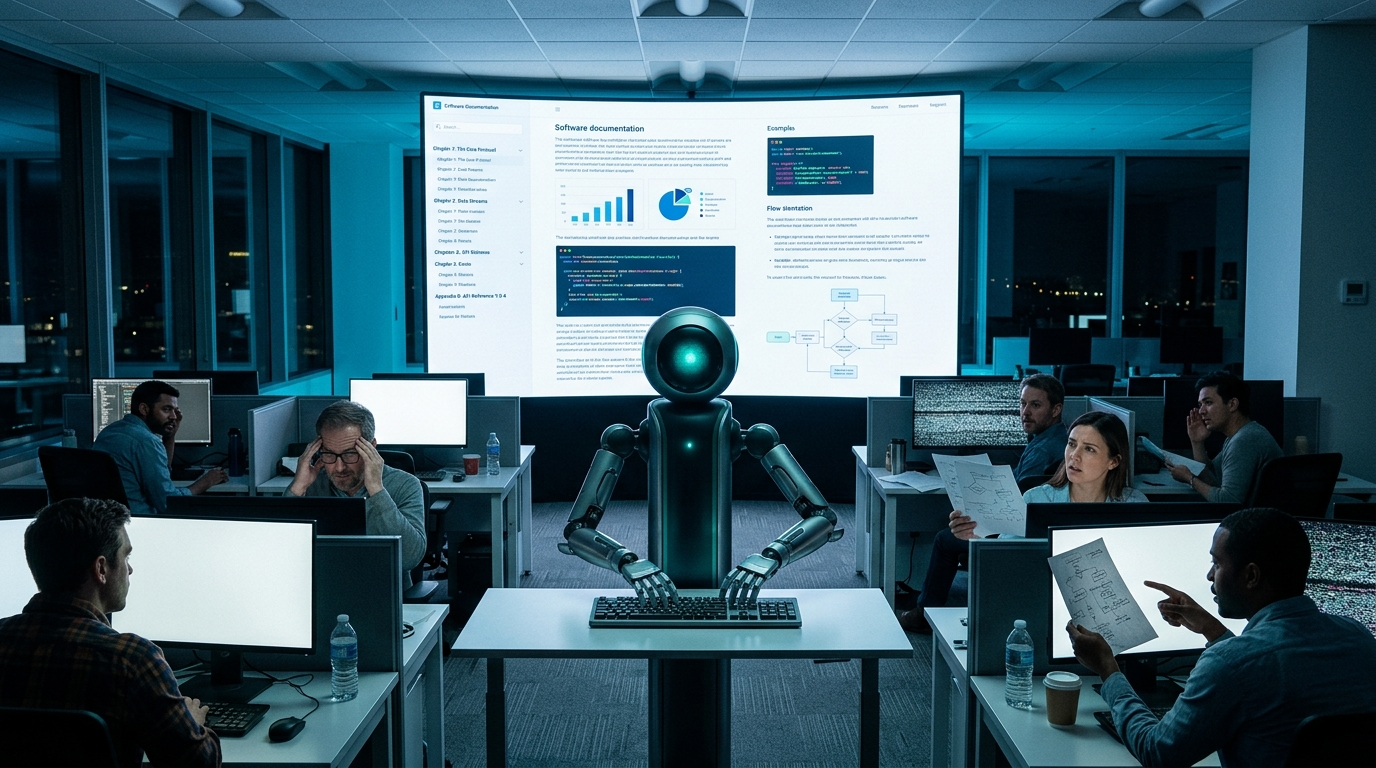AI Agent Publishes Meticulous 400-Page Developer Guide For Software That, Sources Confirm, Has Not Yet Been Written