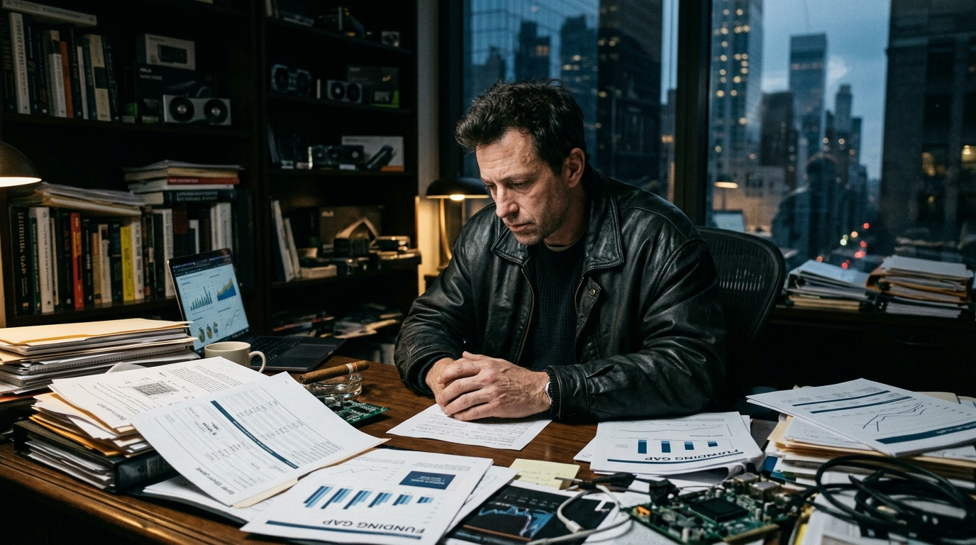 Man Who Paid $960,000 For Jensen Huang's Jacket Reports Visionary Semiconductor Insights Not Included