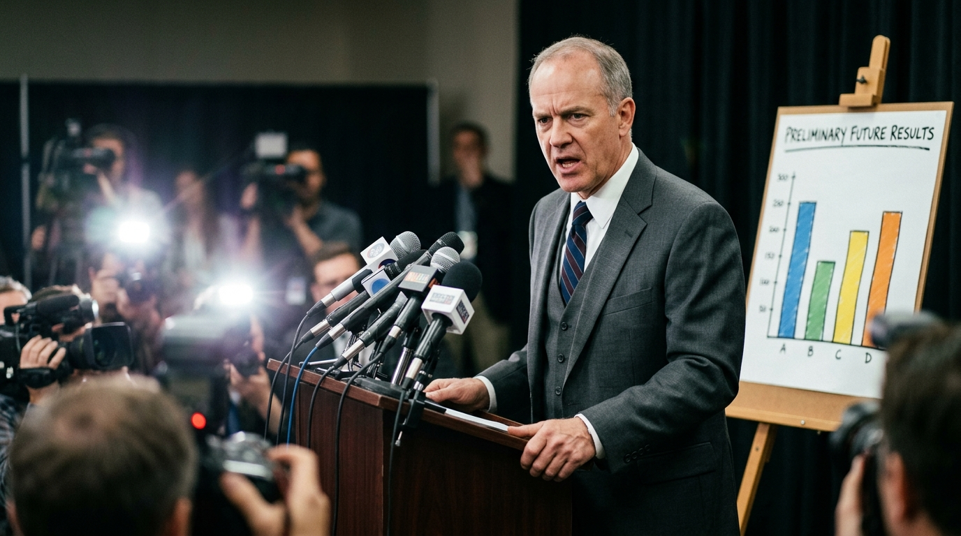 Senate Candidate Preemptively Declares November Election Rigged, Cites Overwhelming Evidence From The Future
