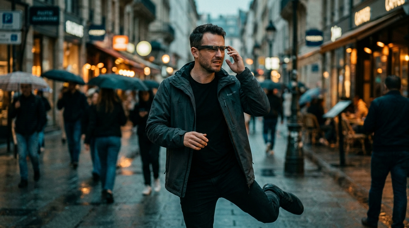 New AI Smart Glasses Narrate Wearer's Entire Life Back To Them, Including Disappointed Sigh