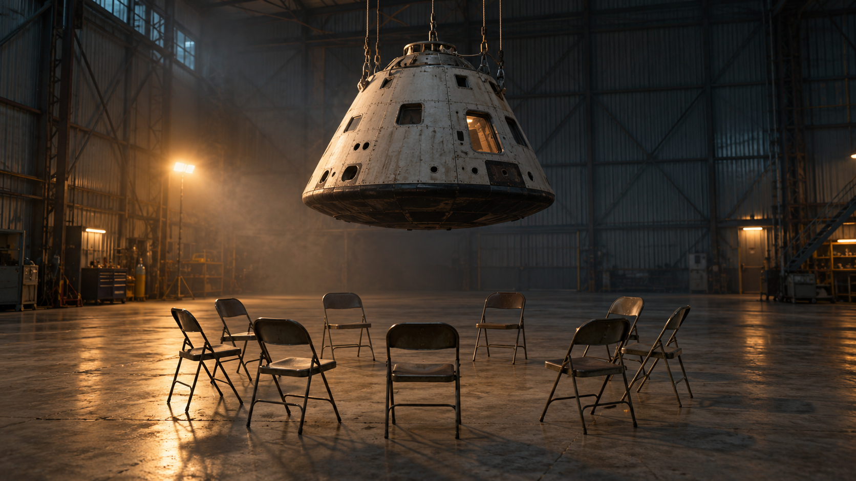 Space Tourism Company Opens Support Group For $600,000 Ticket Holders Still Stuck On Earth