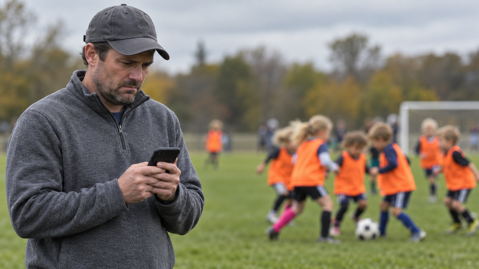 Sportsbook App Adds Live Odds On Under-8 Youth Soccer, Area Dad Down $340 By Halftime