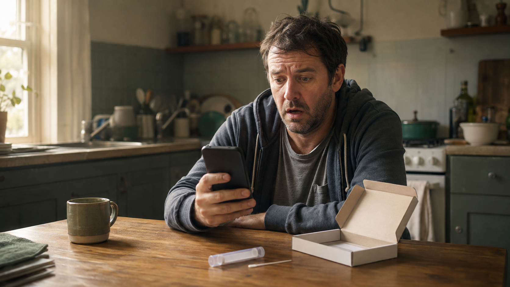 New Biological Age Test Retroactively Penalizes Users For Not Testing Sooner
