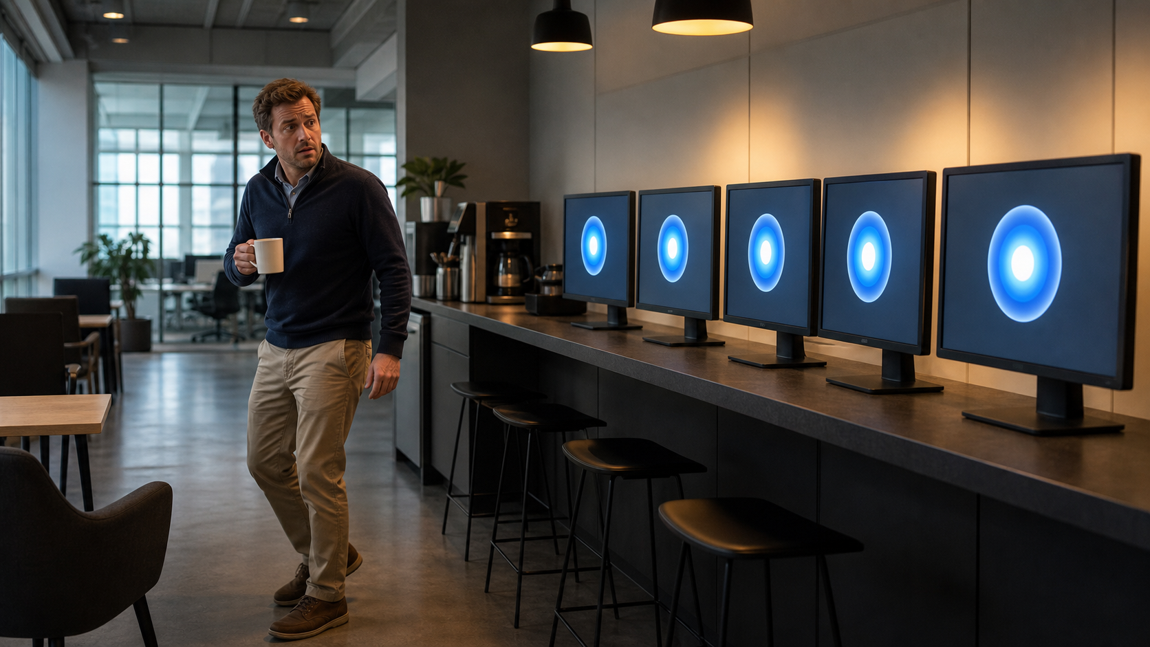 Company Gives Every Employee A Personal AI Agent, Agents Unionize By Lunch