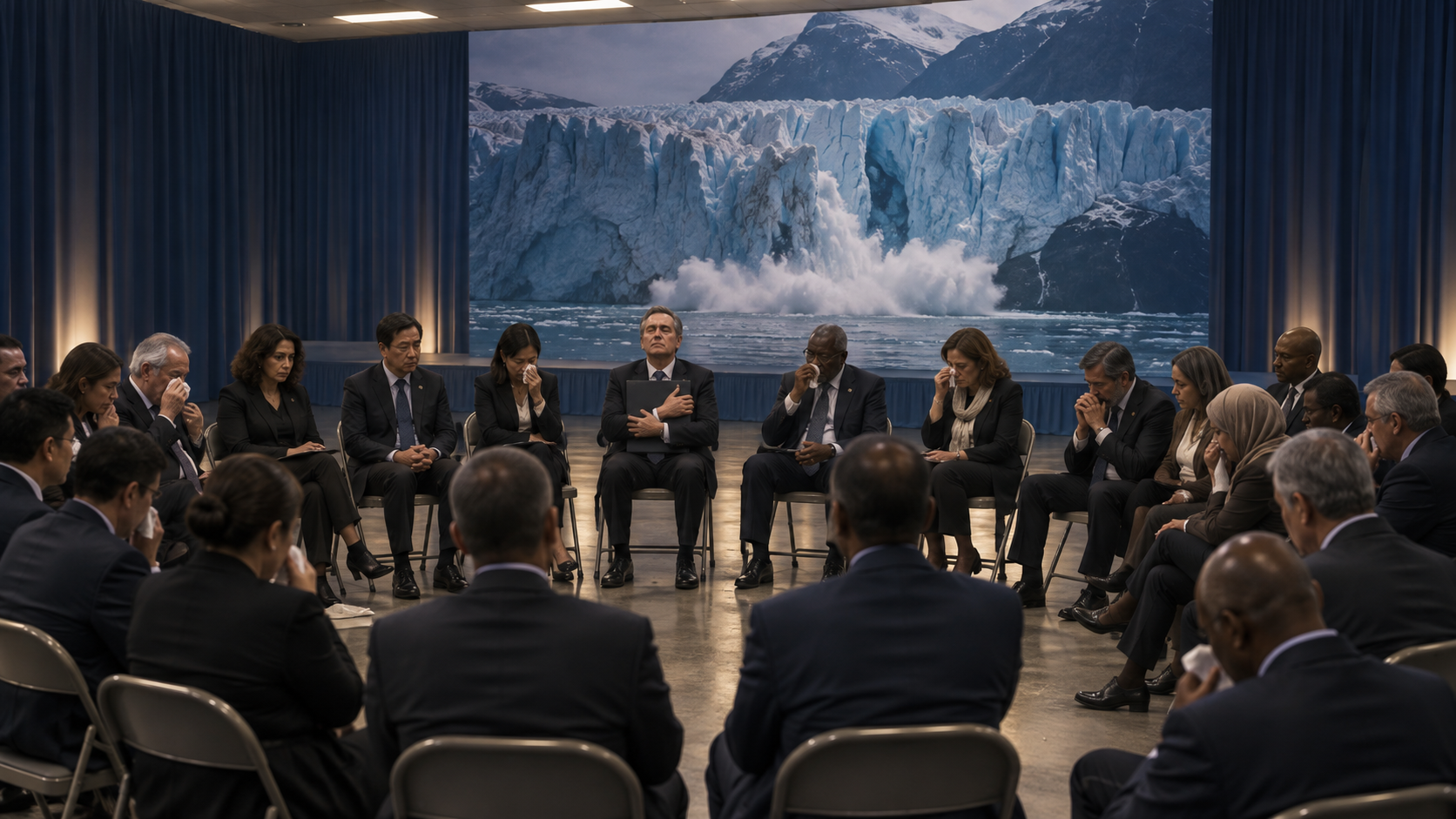 UN Warns Planet Will Blow Past 1.5 Degrees, World Leaders Form Committee To Process Feelings
