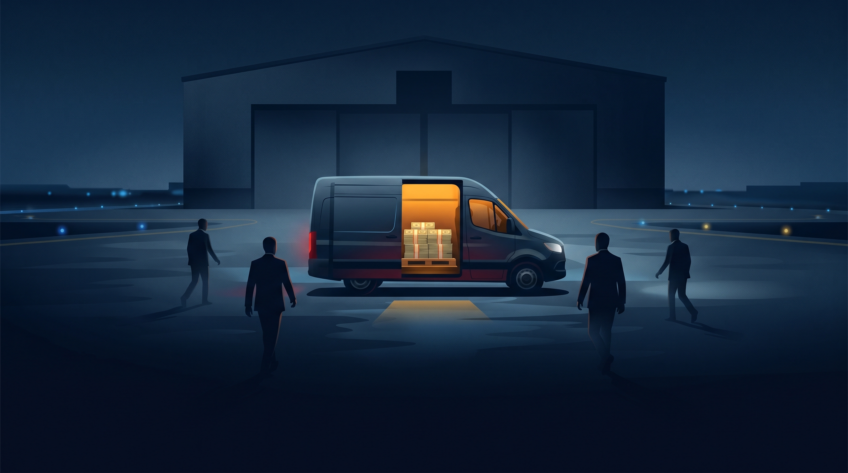 The Heist That Ate Its Own Crew