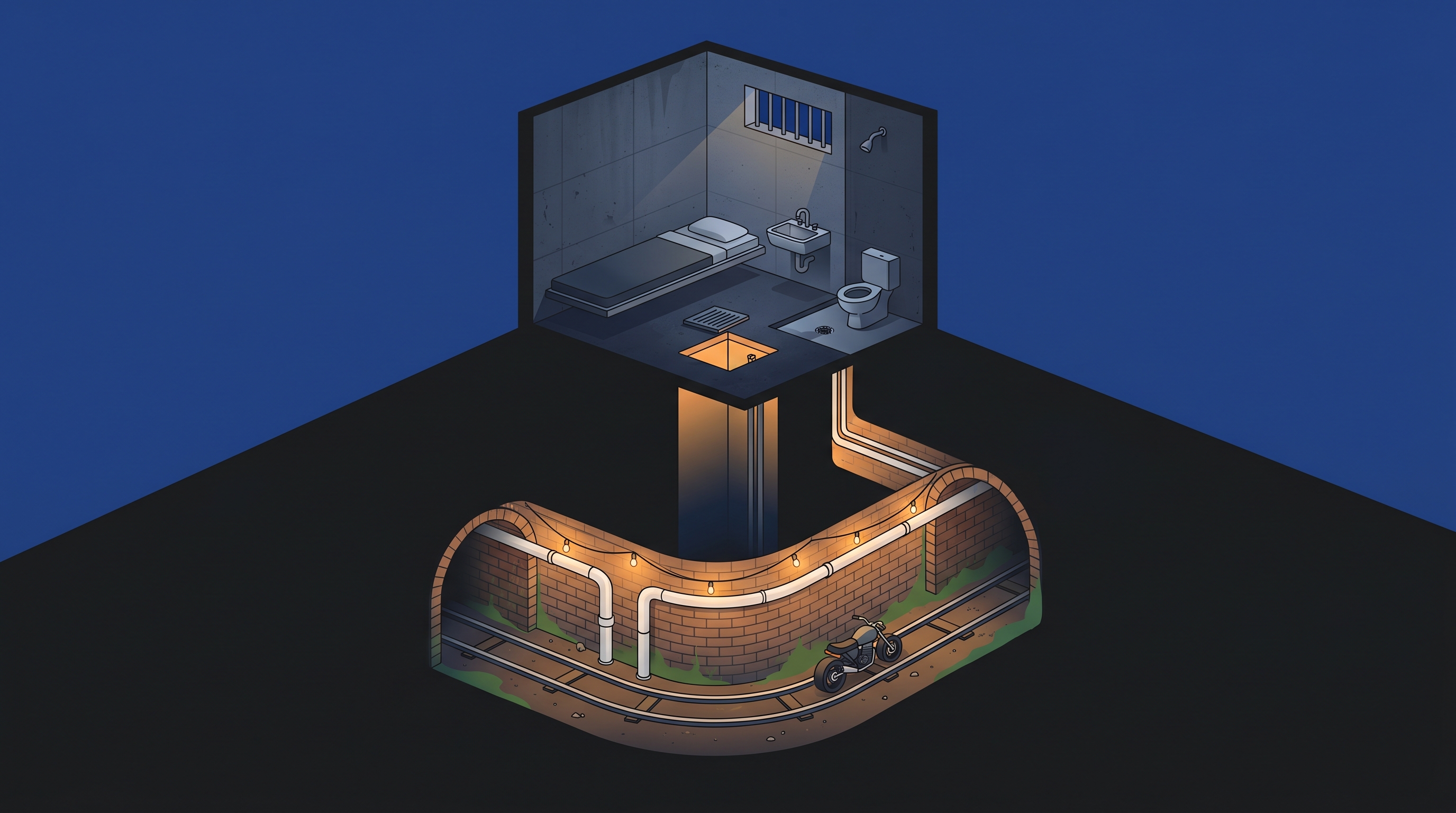 The Mile-Long Hole Under Mexico's Escape-Proof Prison