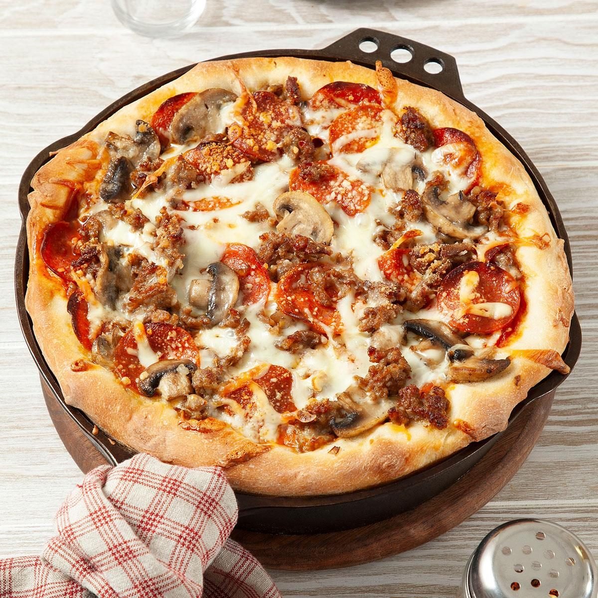 Chicago Deep Dish Pizza