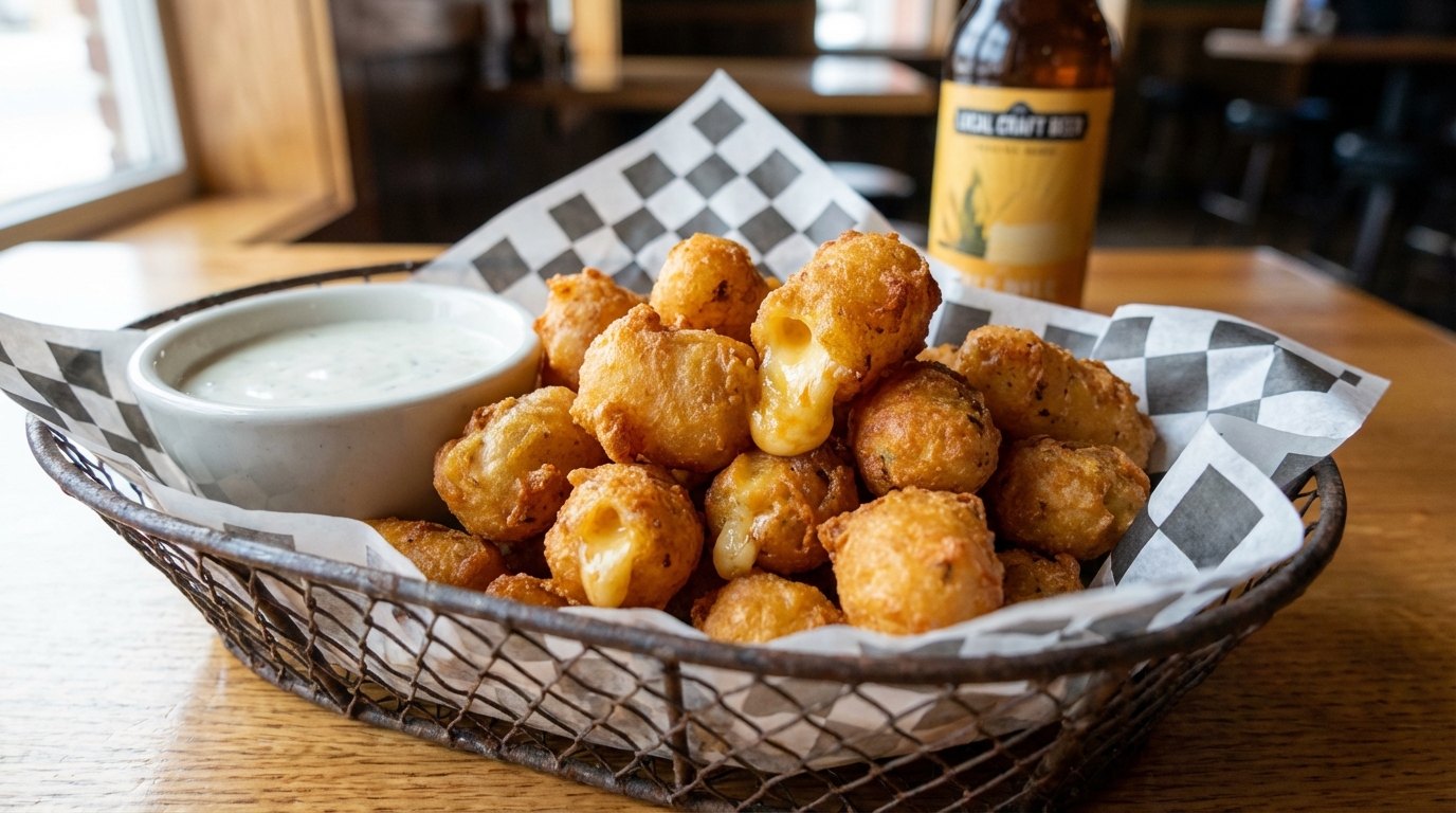 Wisconsin Fried Cheese Curds