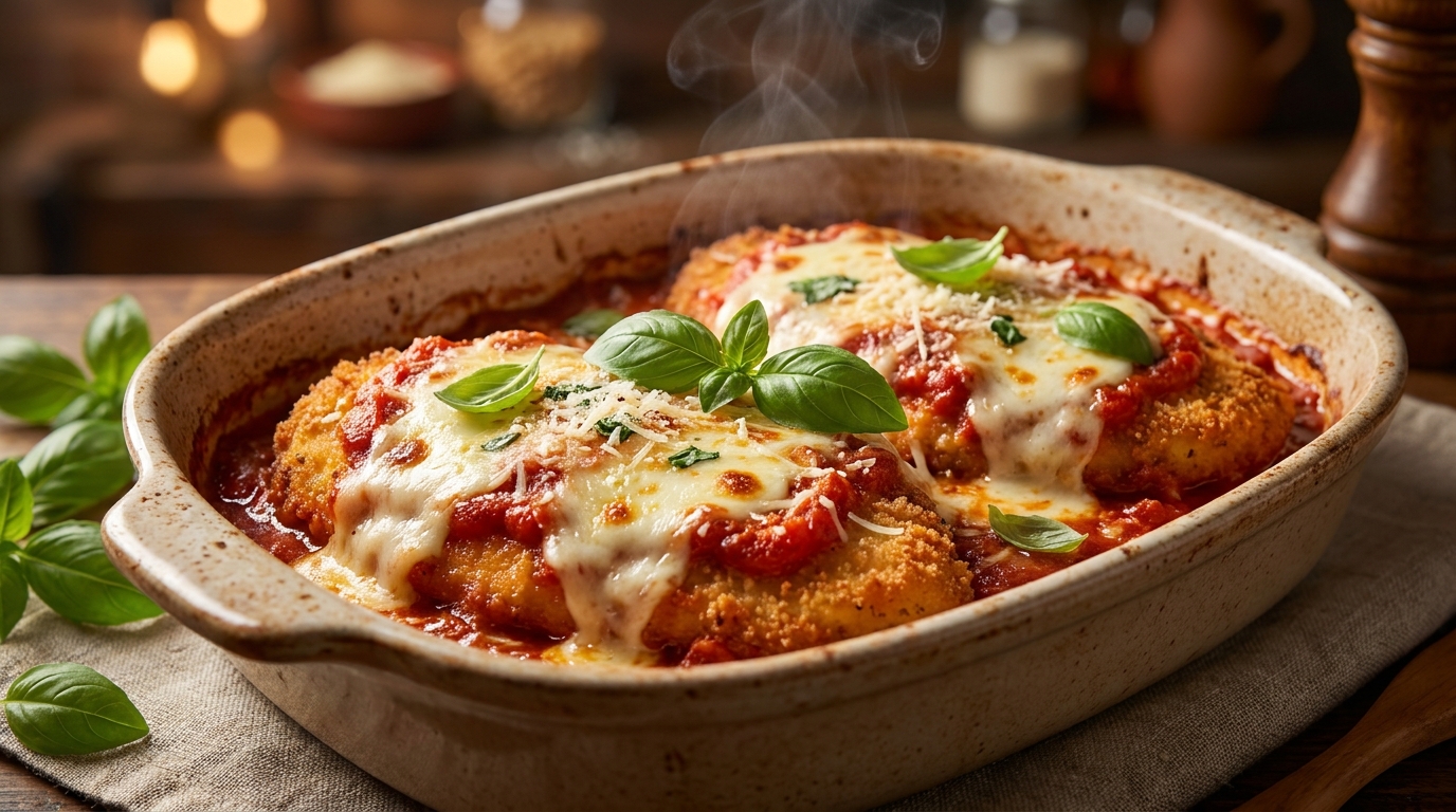 The Best Chicken Parmigiana (Family Recipe)