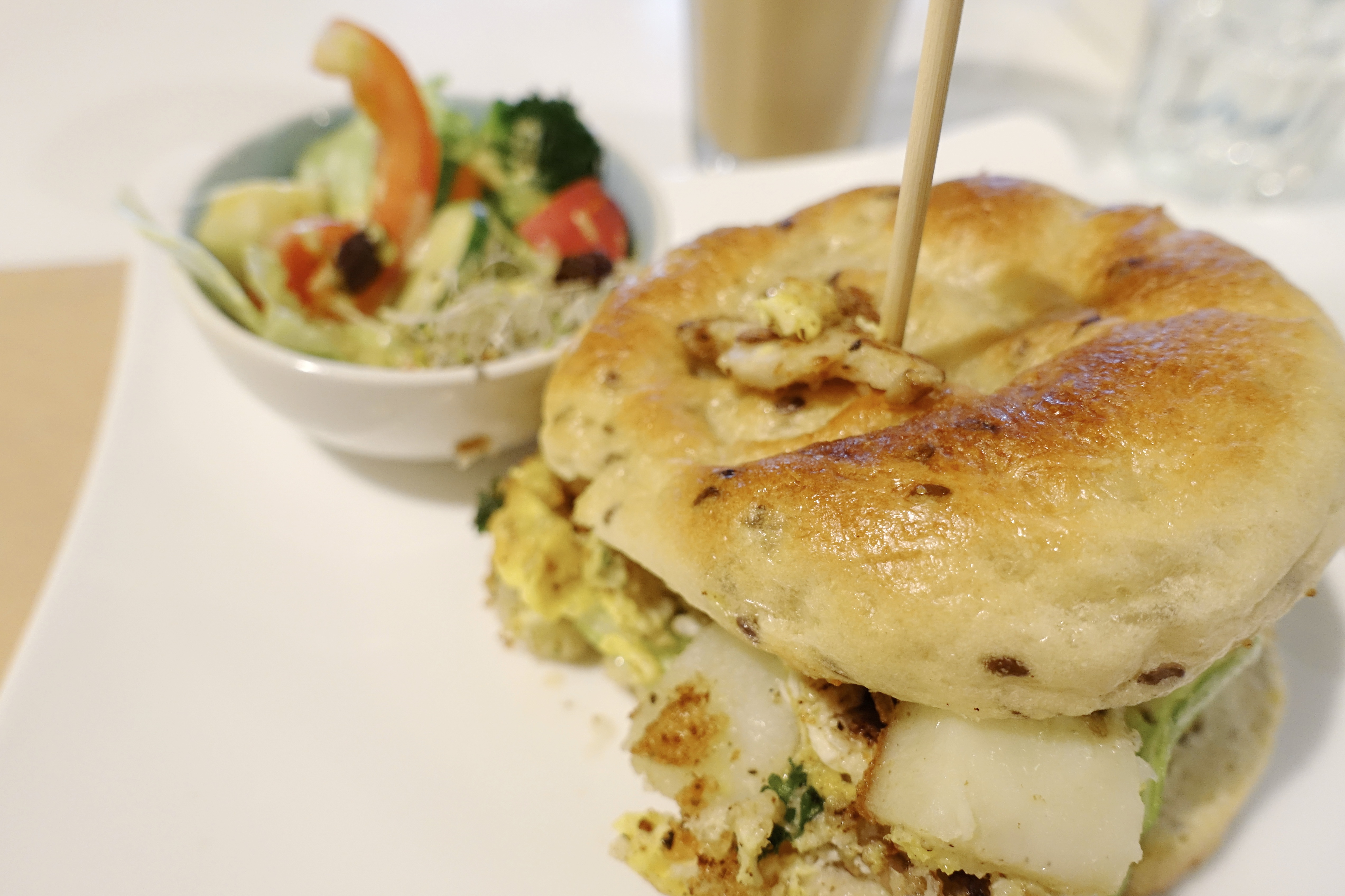 Brunson Egg and Cheese