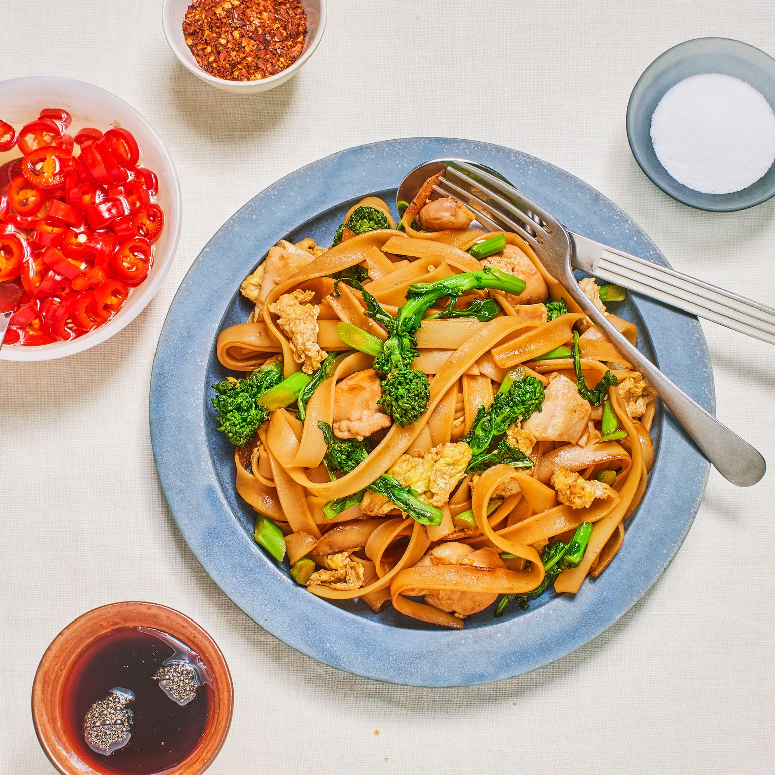 Chicken Pad See Ew