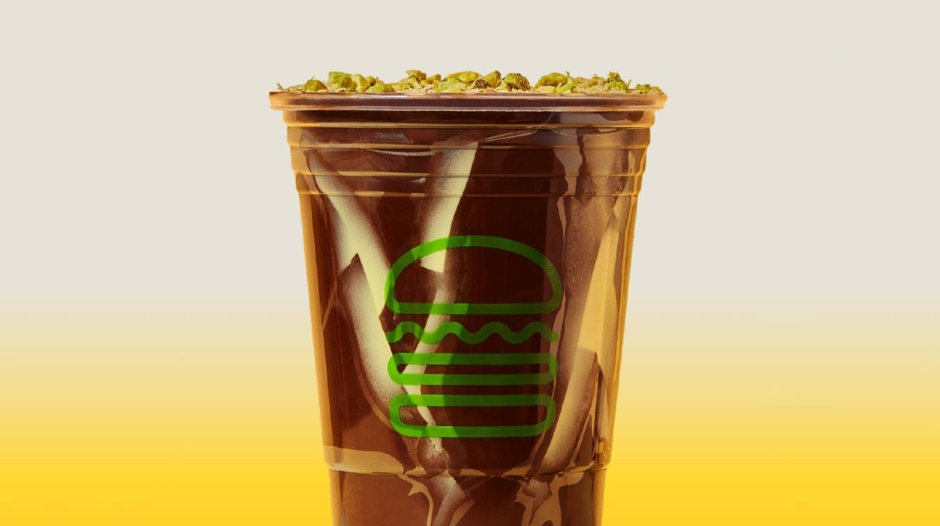 Dubai Chocolate Pistachio Shake