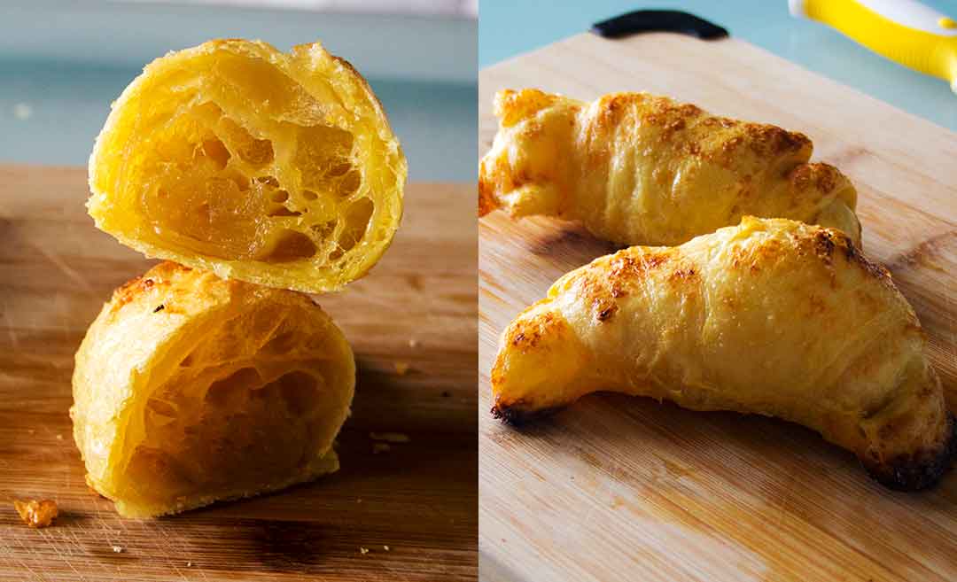 Rice Paper Croissants
