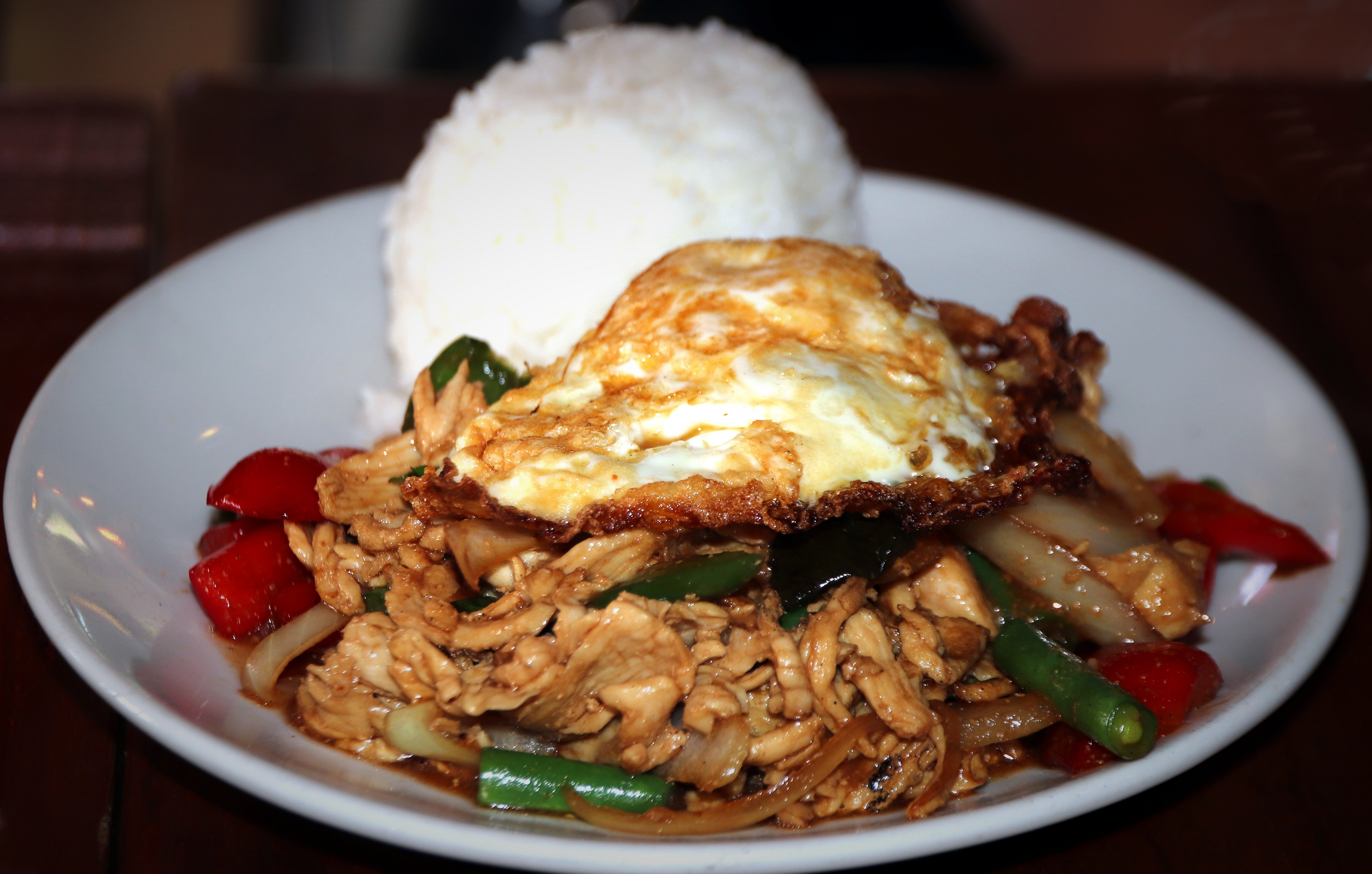 Thai Basil Chicken (Pad Kra Pao Gai)