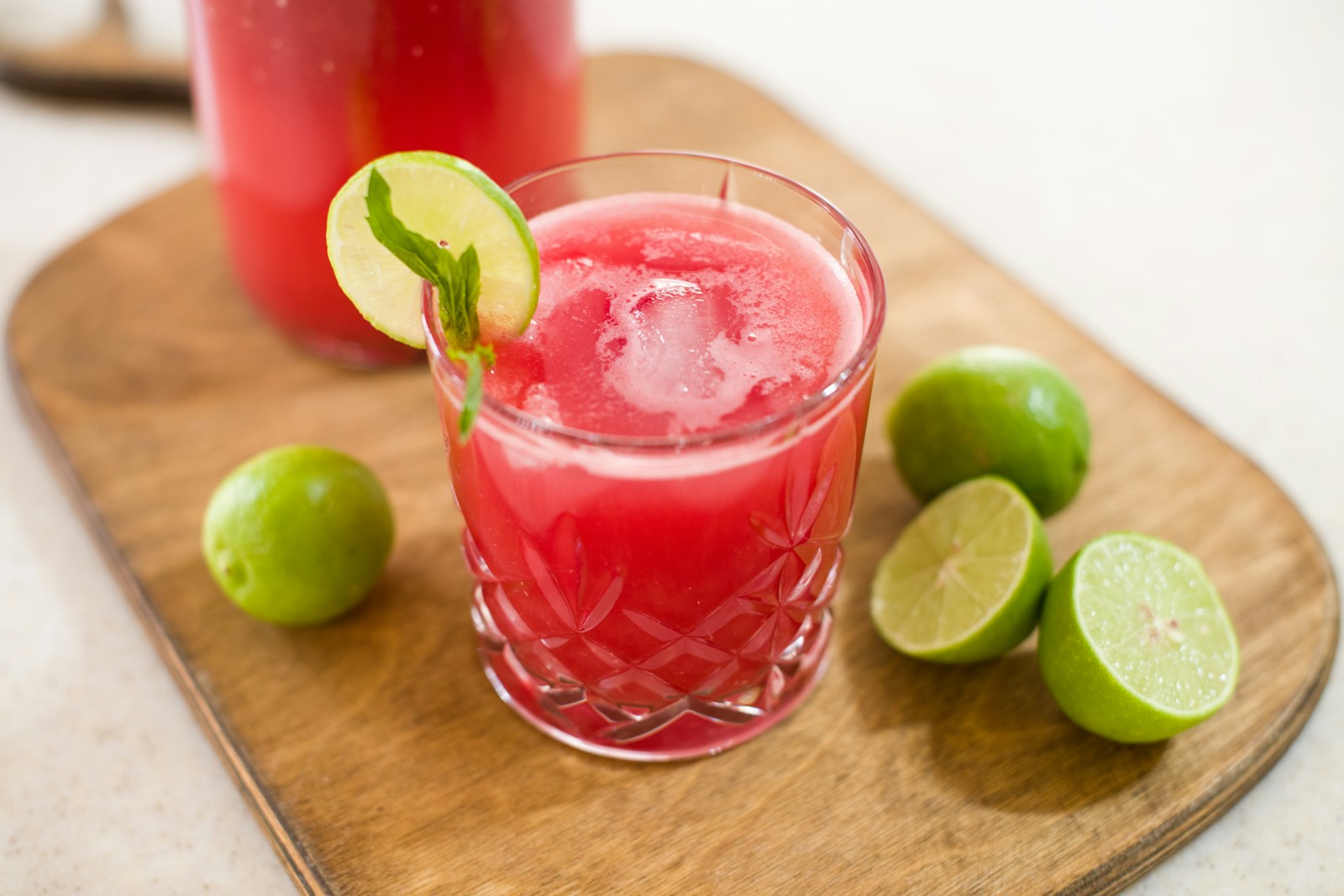 Viral Watermelon Limeade