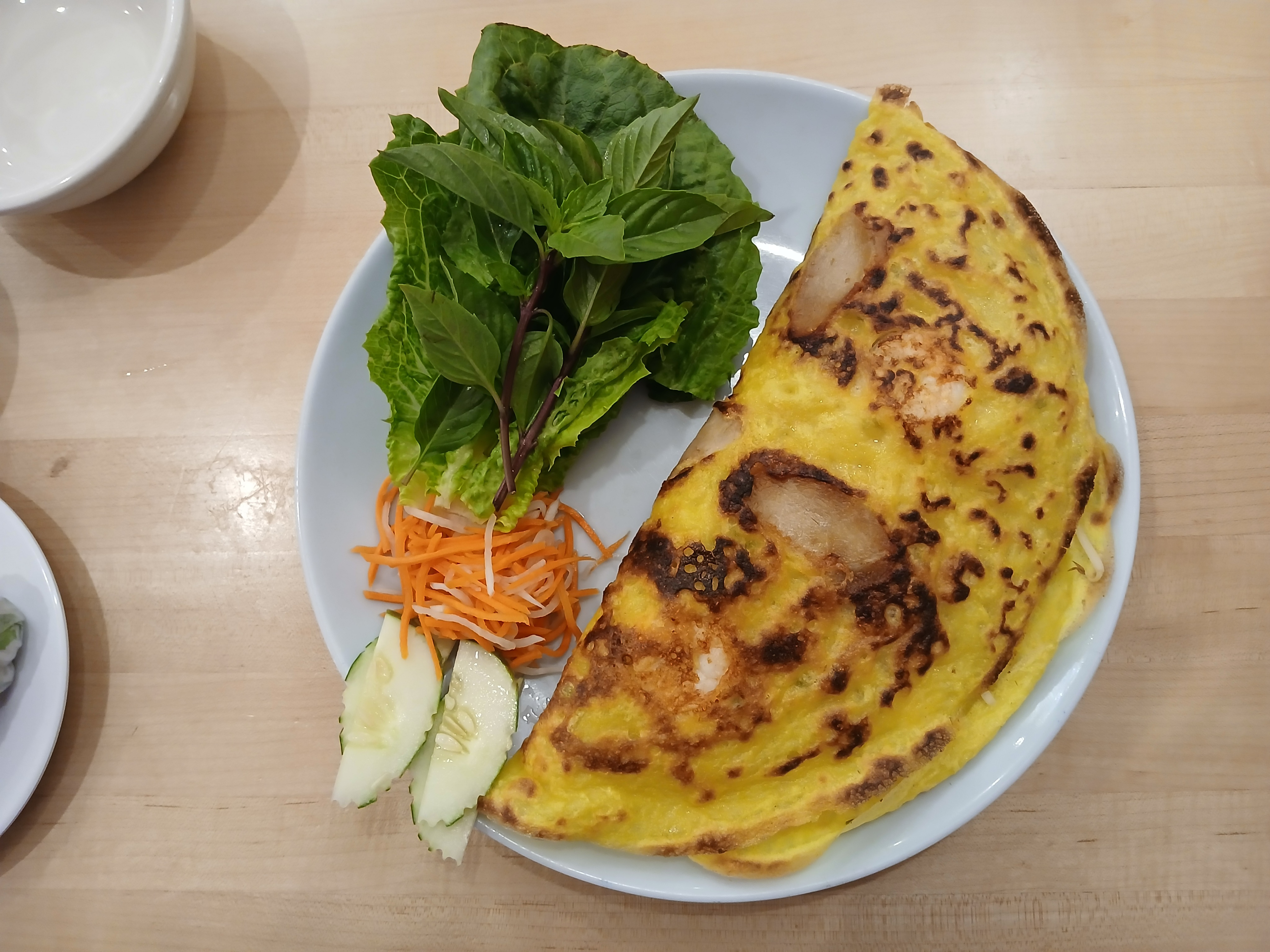 Bánh Xèo (Vietnamese Sizzling Crepes)