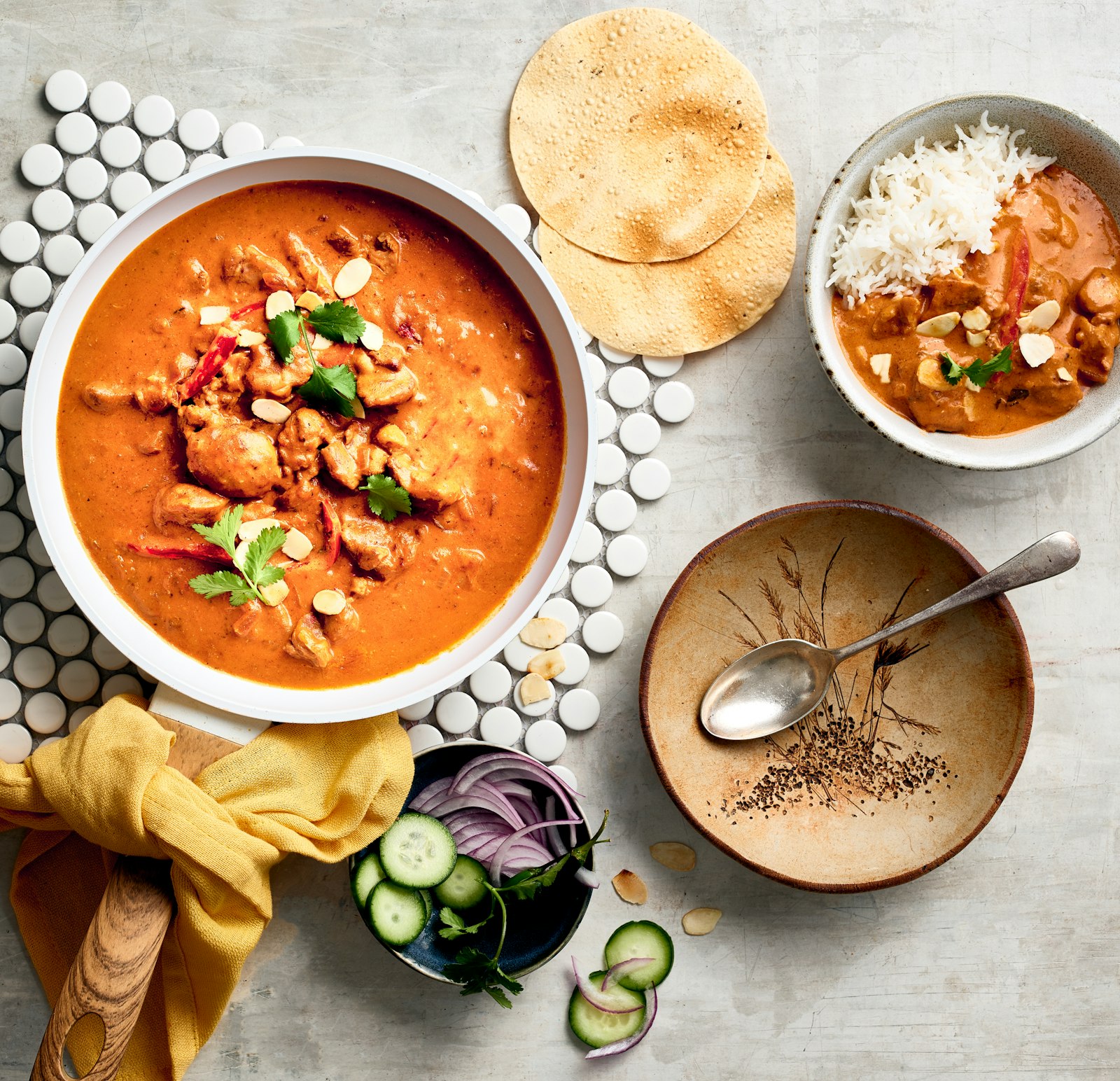 Butter Chicken (Murgh Makhani)