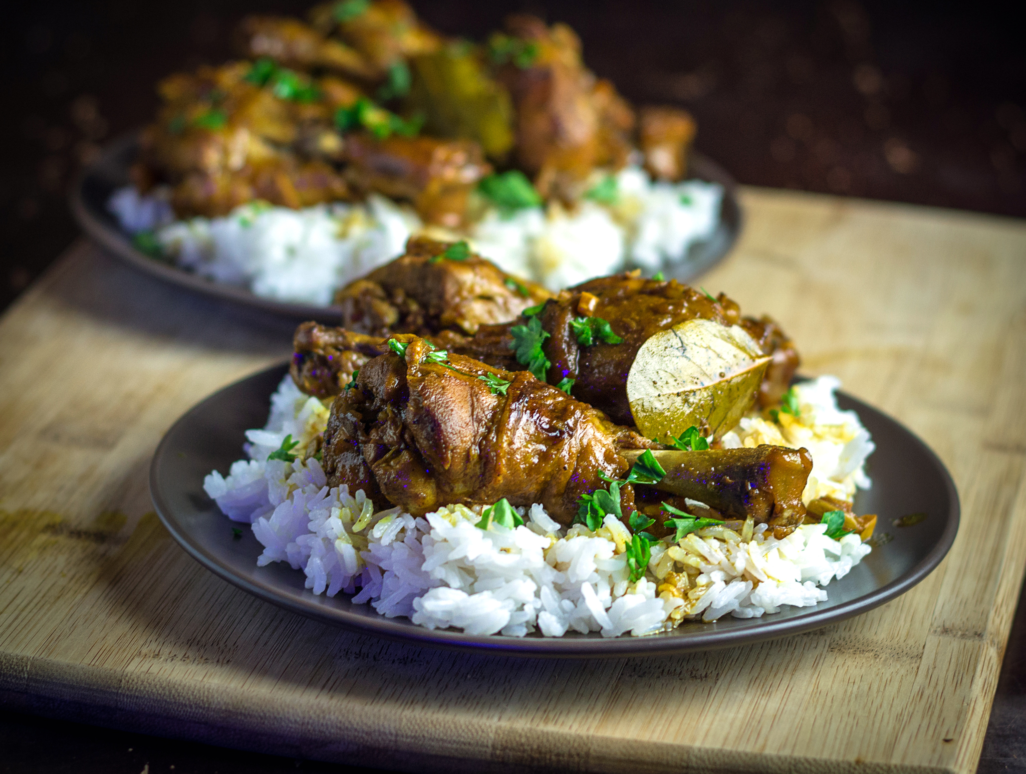 Filipino Chicken Adobo