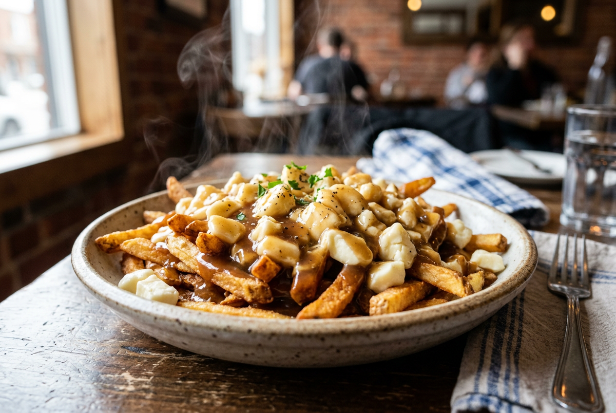 Classic Quebec Poutine