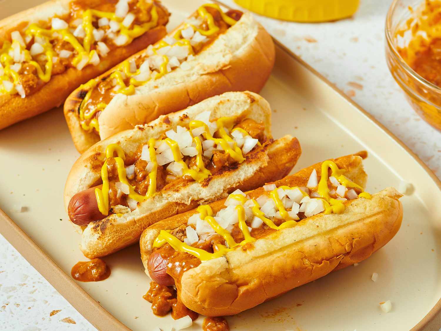 Detroit-Style Coney Dogs