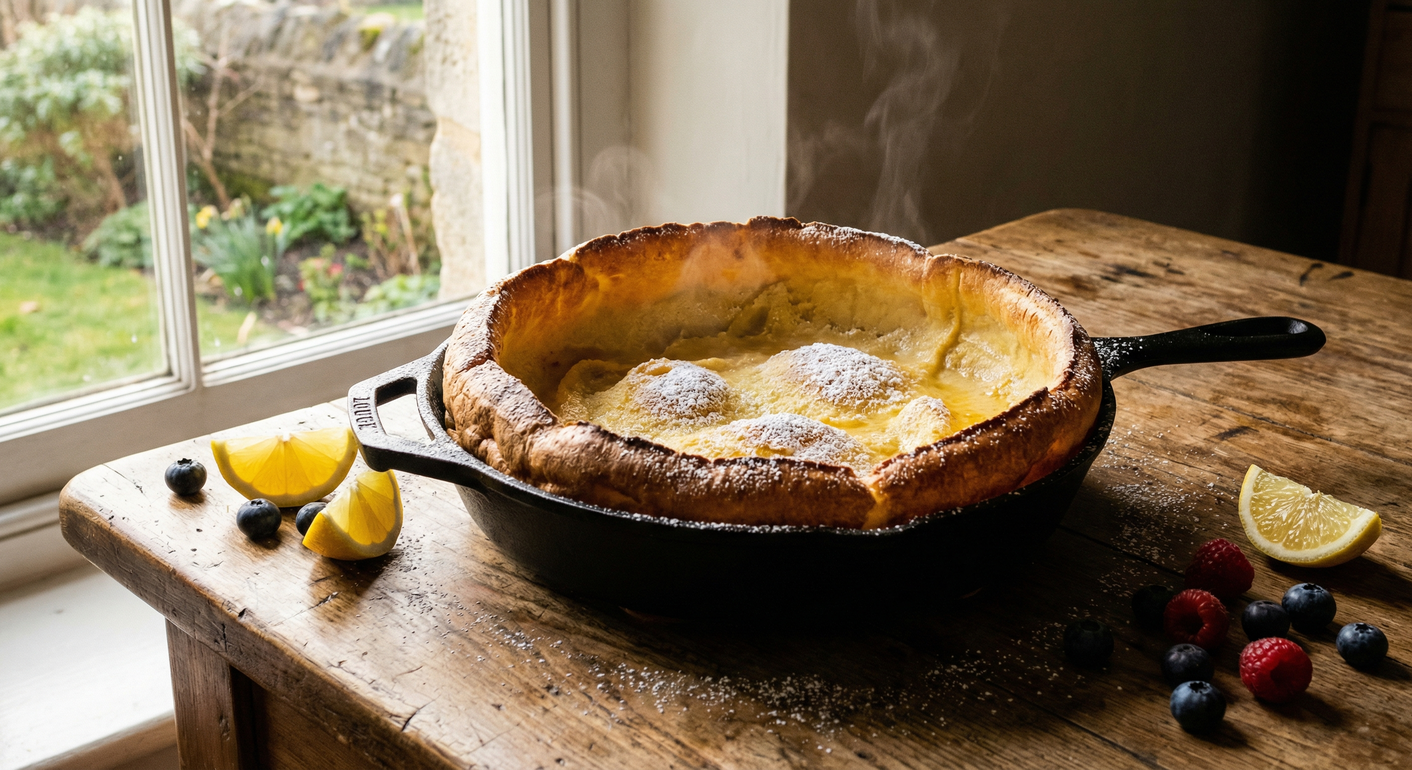 Dutch Baby Pancake