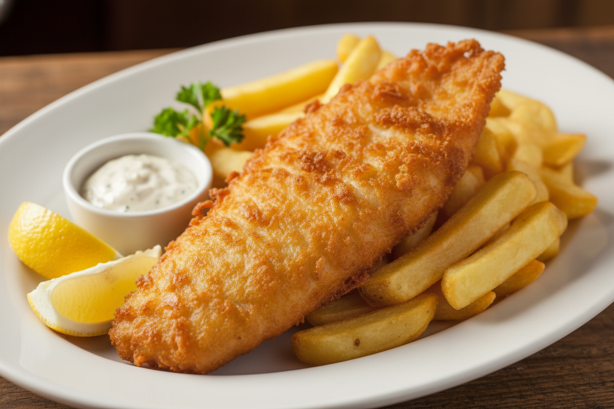 Classic Fish and Chips Recipe