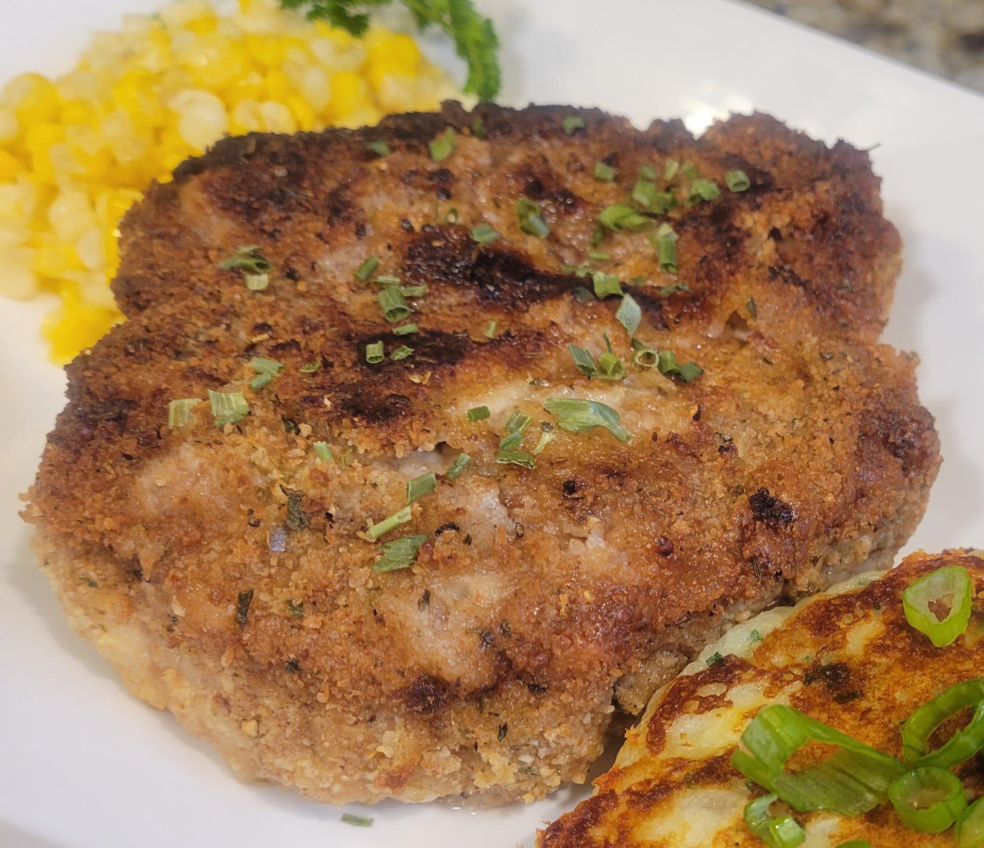 Iowa Breaded Pork Chop