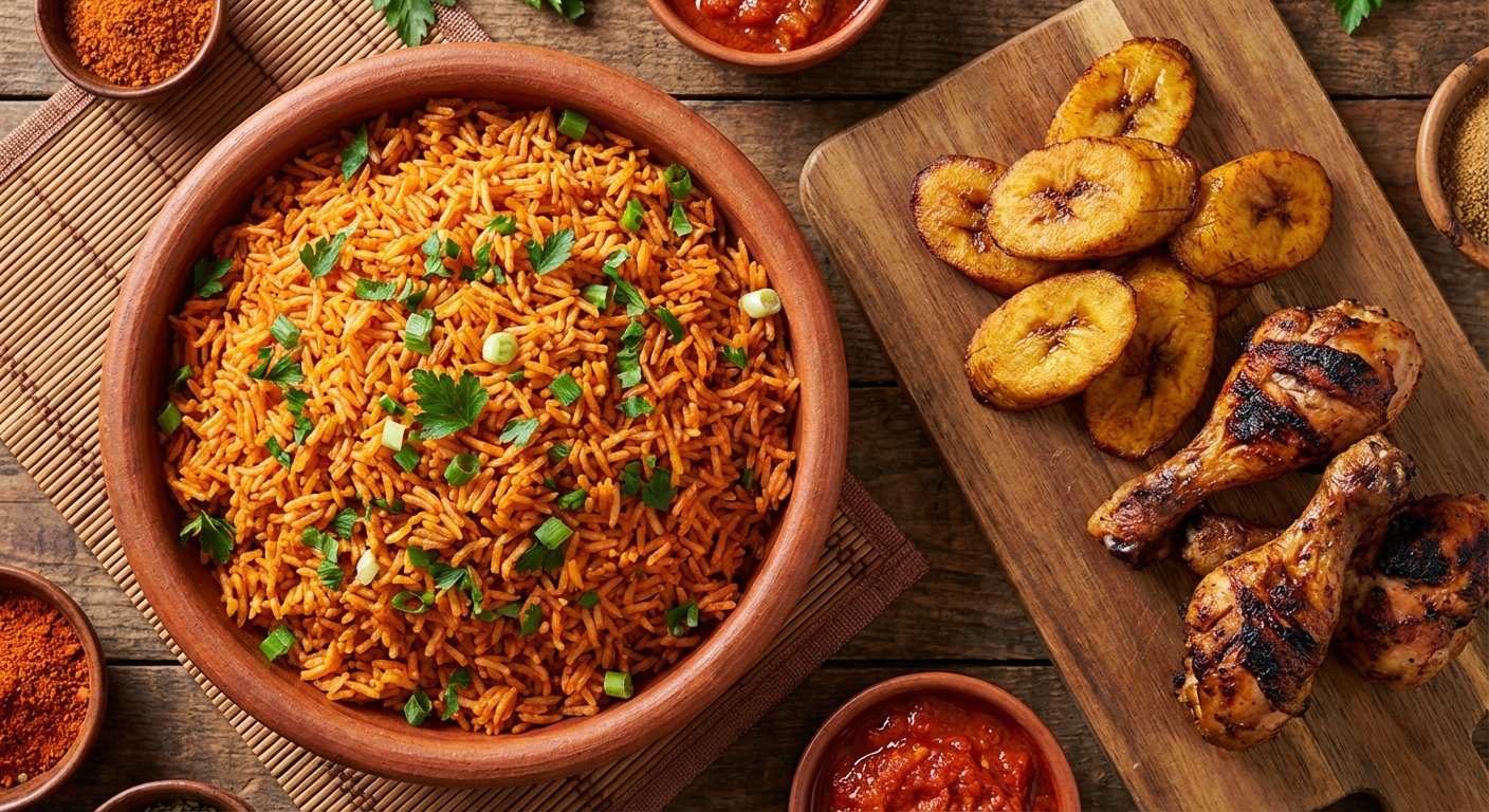 Nigerian Jollof Rice