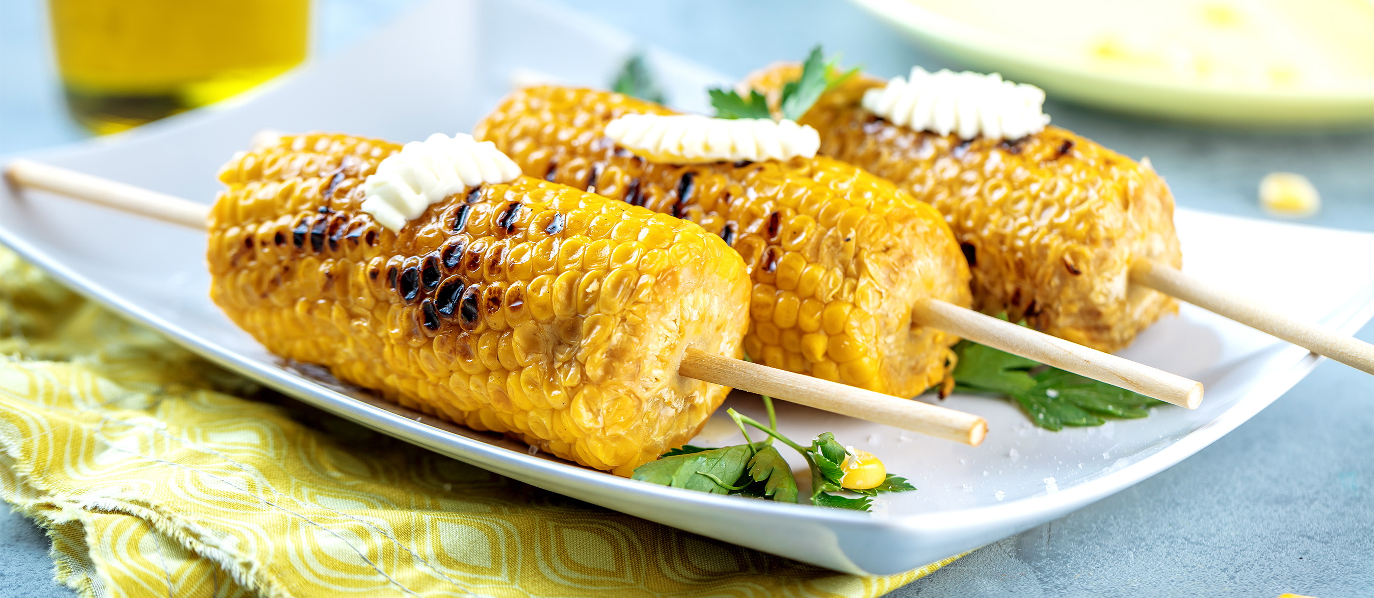 Butter & Salt Corn on the Cob