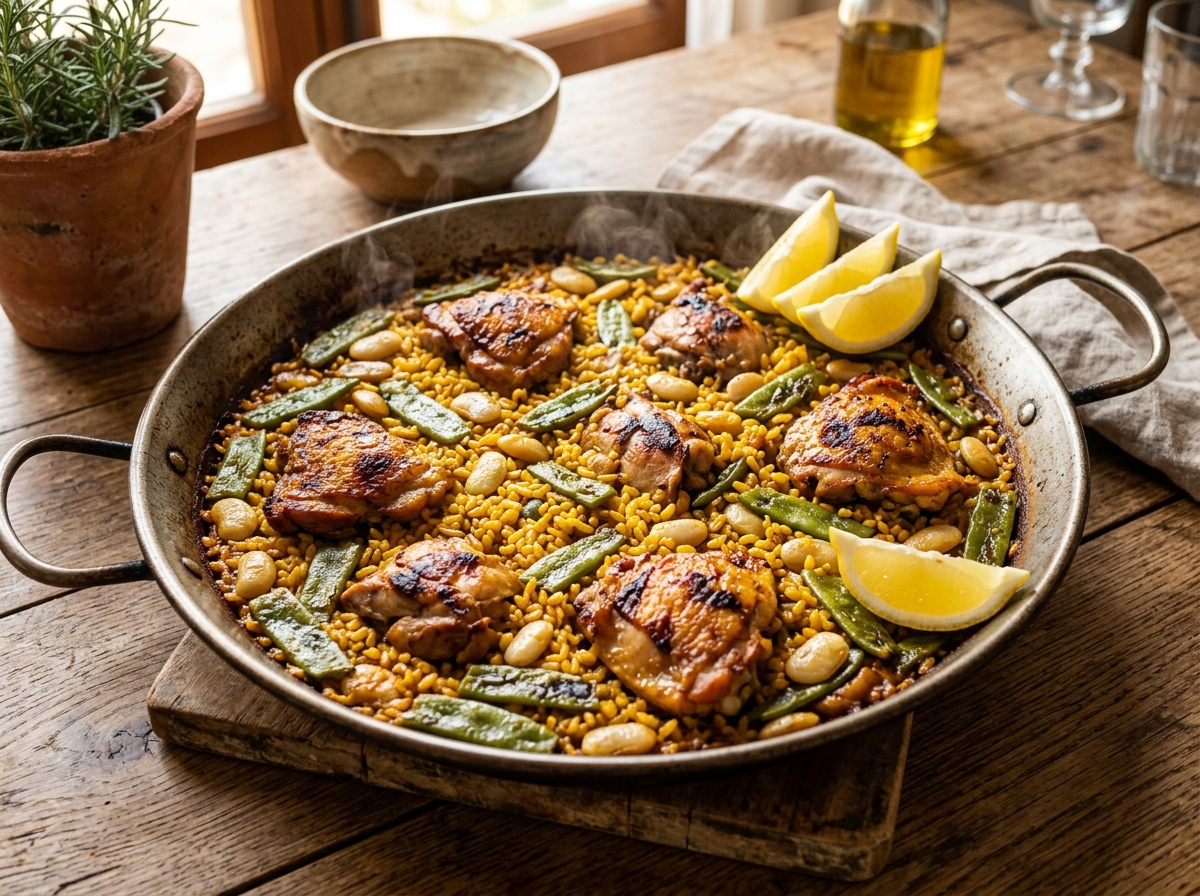 Paella Valenciana