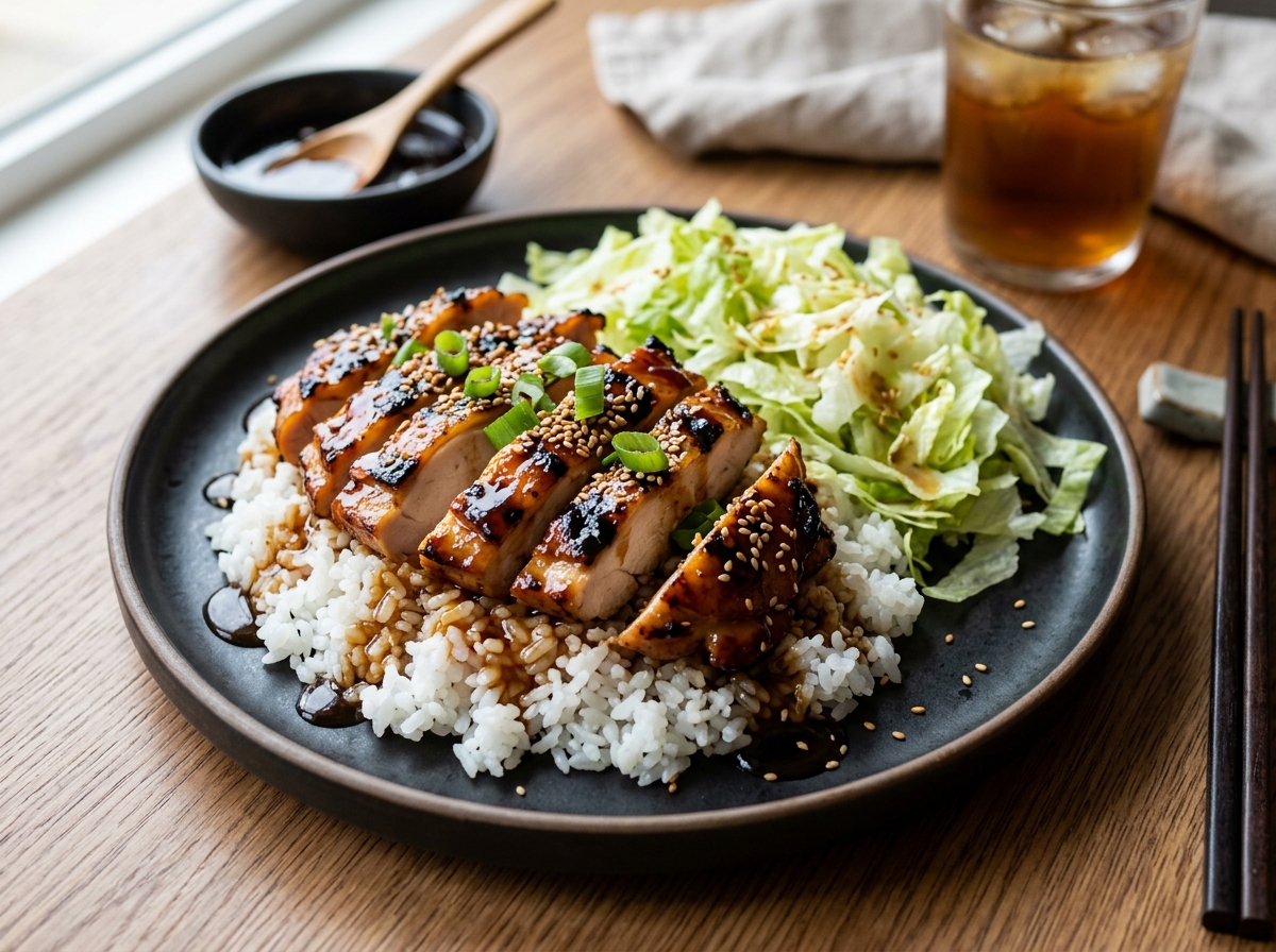 Seattle Teriyaki Chicken