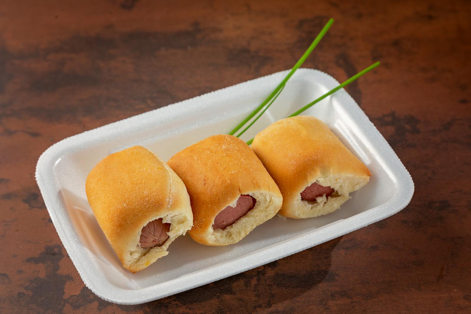 Texas Kolaches (Klobasniky)