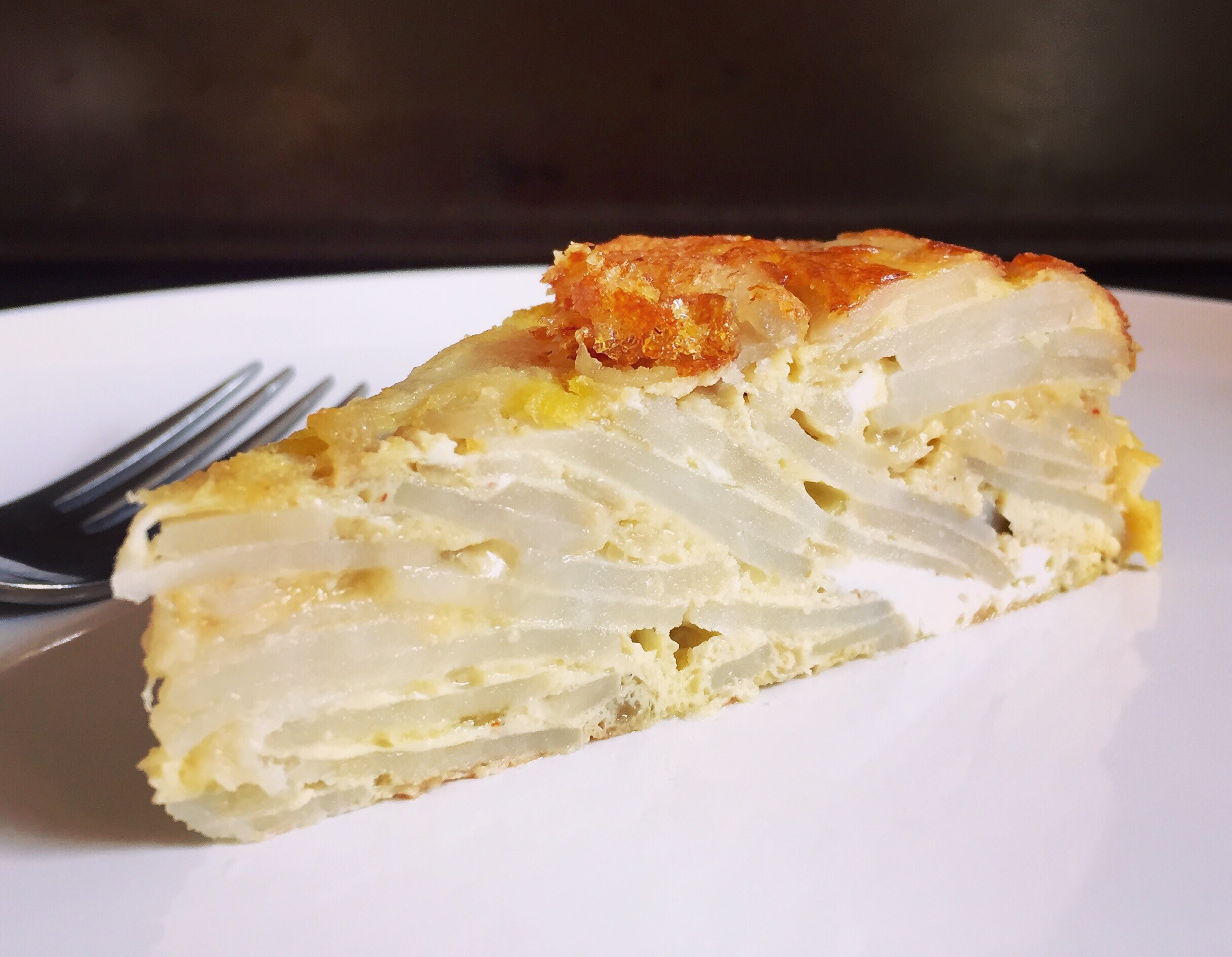 Tortilla Española (Spanish Potato Omelet)