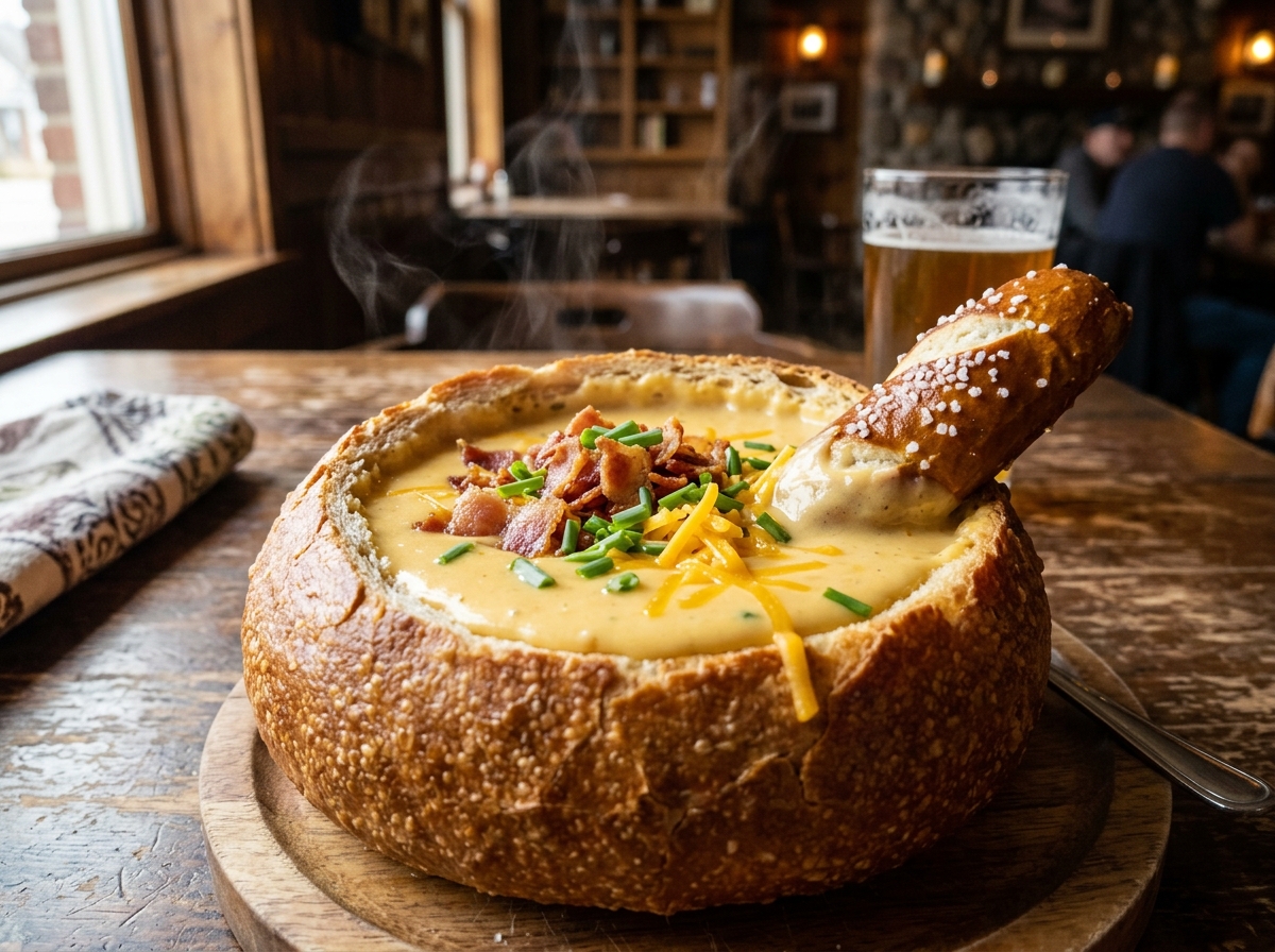 Wisconsin Beer Cheese Soup