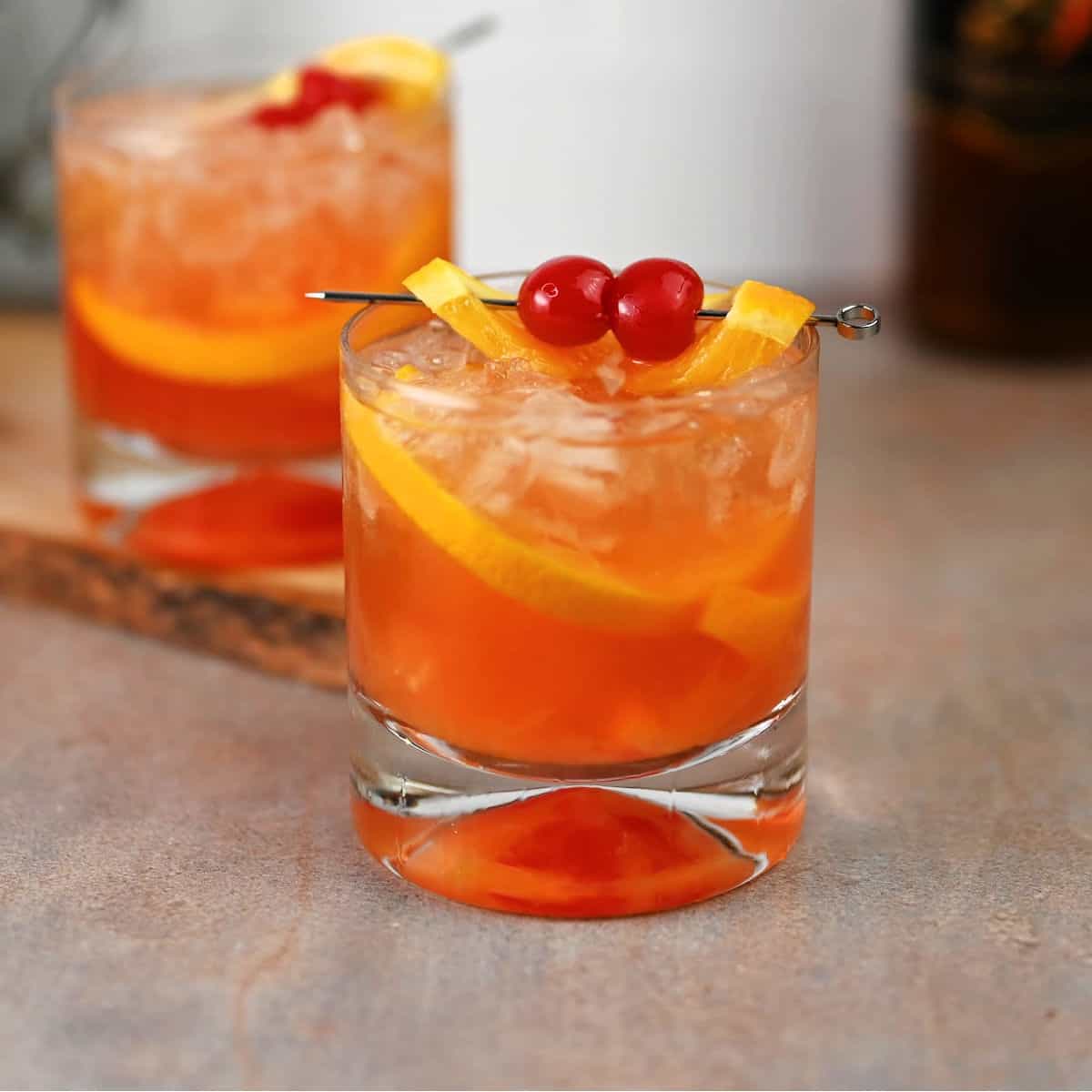 Wisconsin Brandy Old Fashioned