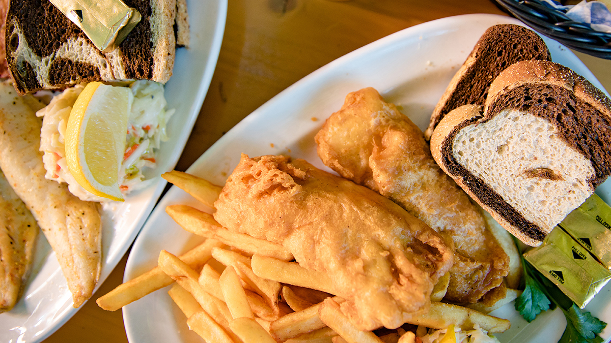 Wisconsin Friday Fish Fry