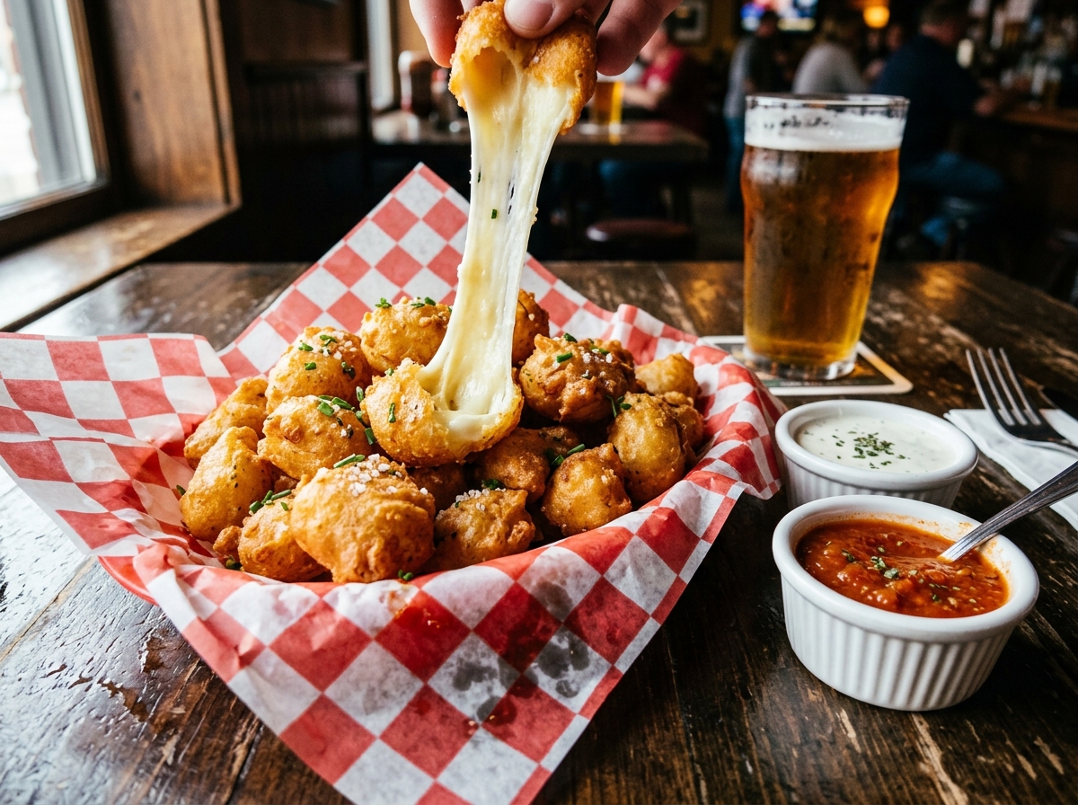 Wisconsin Fried Cheese Curds