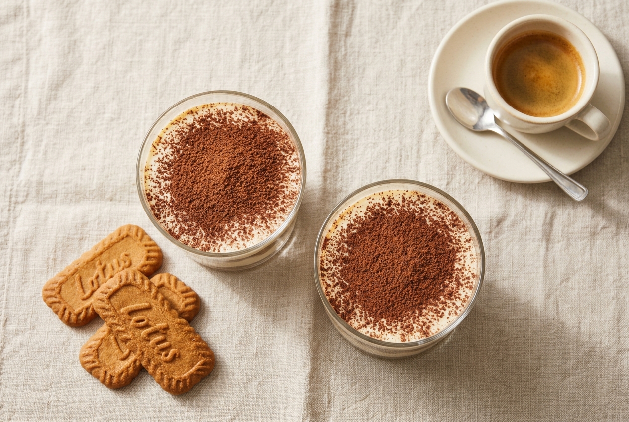 Biscoff Yogurt Tiramisu