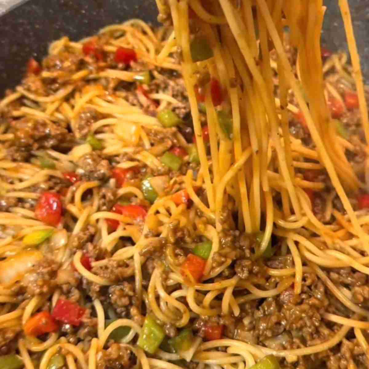 Dirty Spaghetti