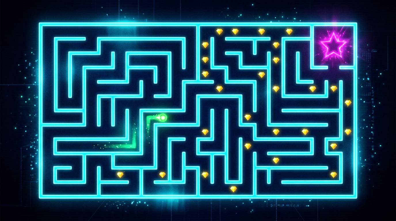 Neon Labyrinth