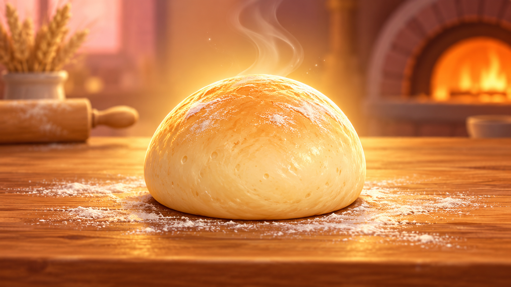 Rolling Dough
