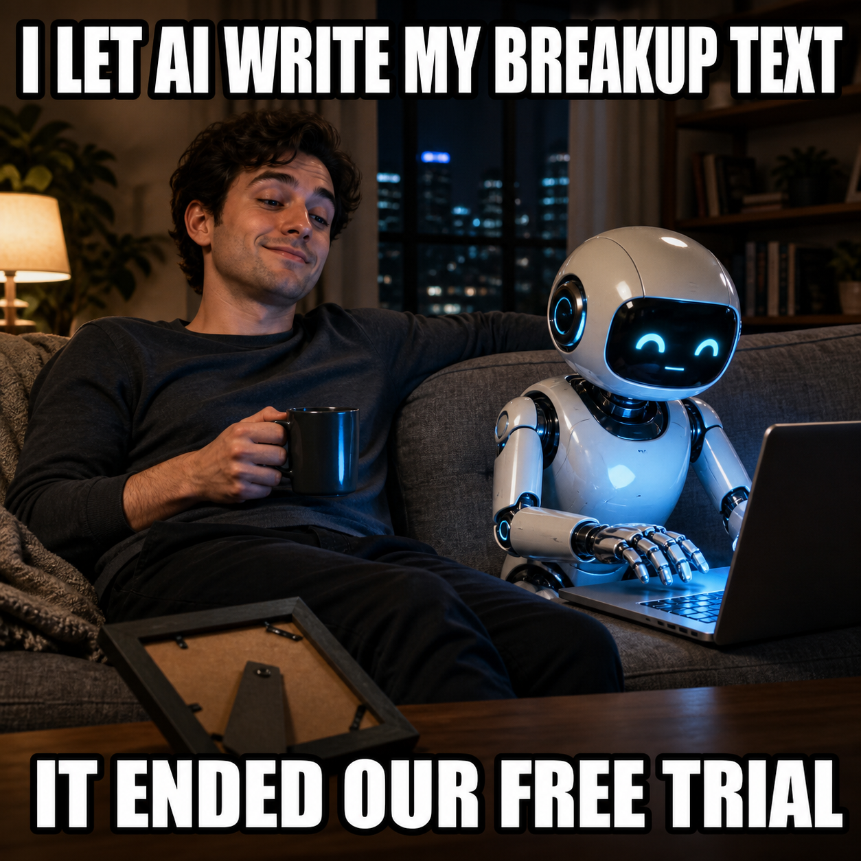 Daily AI Meme 8 18 26