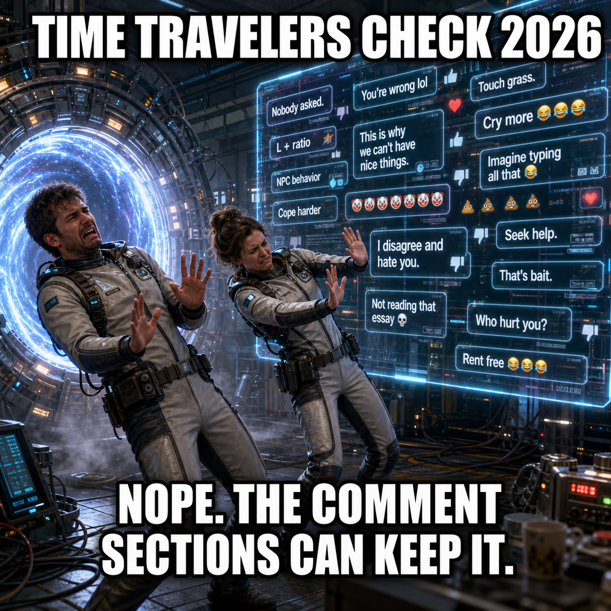 Daily AI Meme 7 15 26