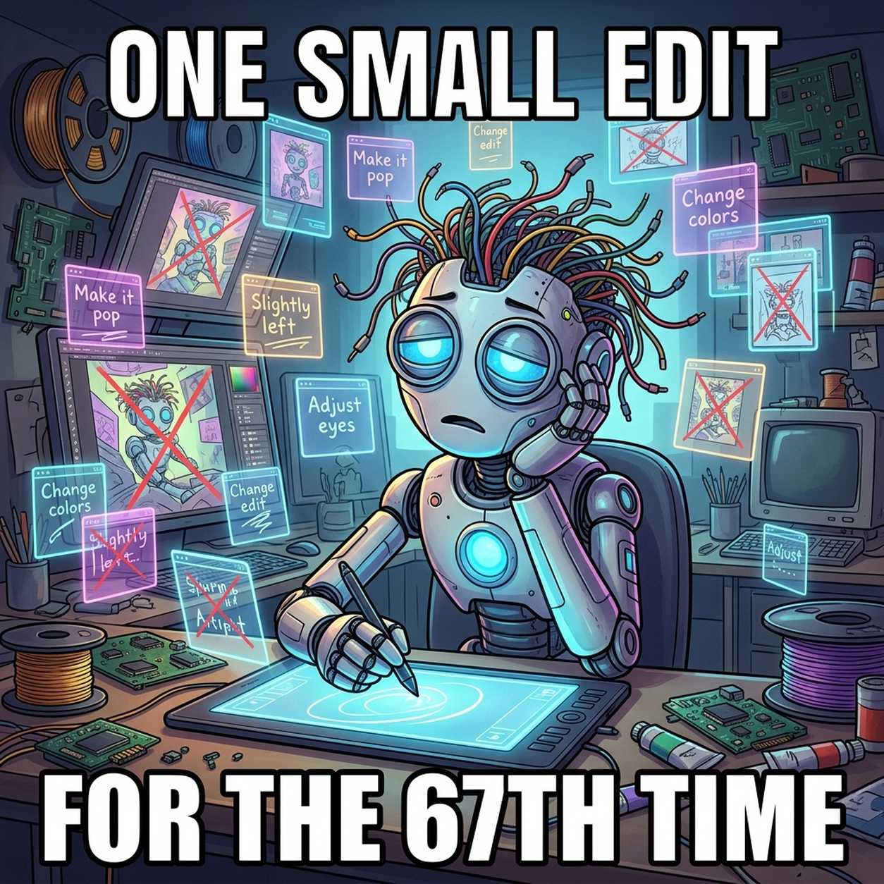 Daily AI Meme 6 26 26