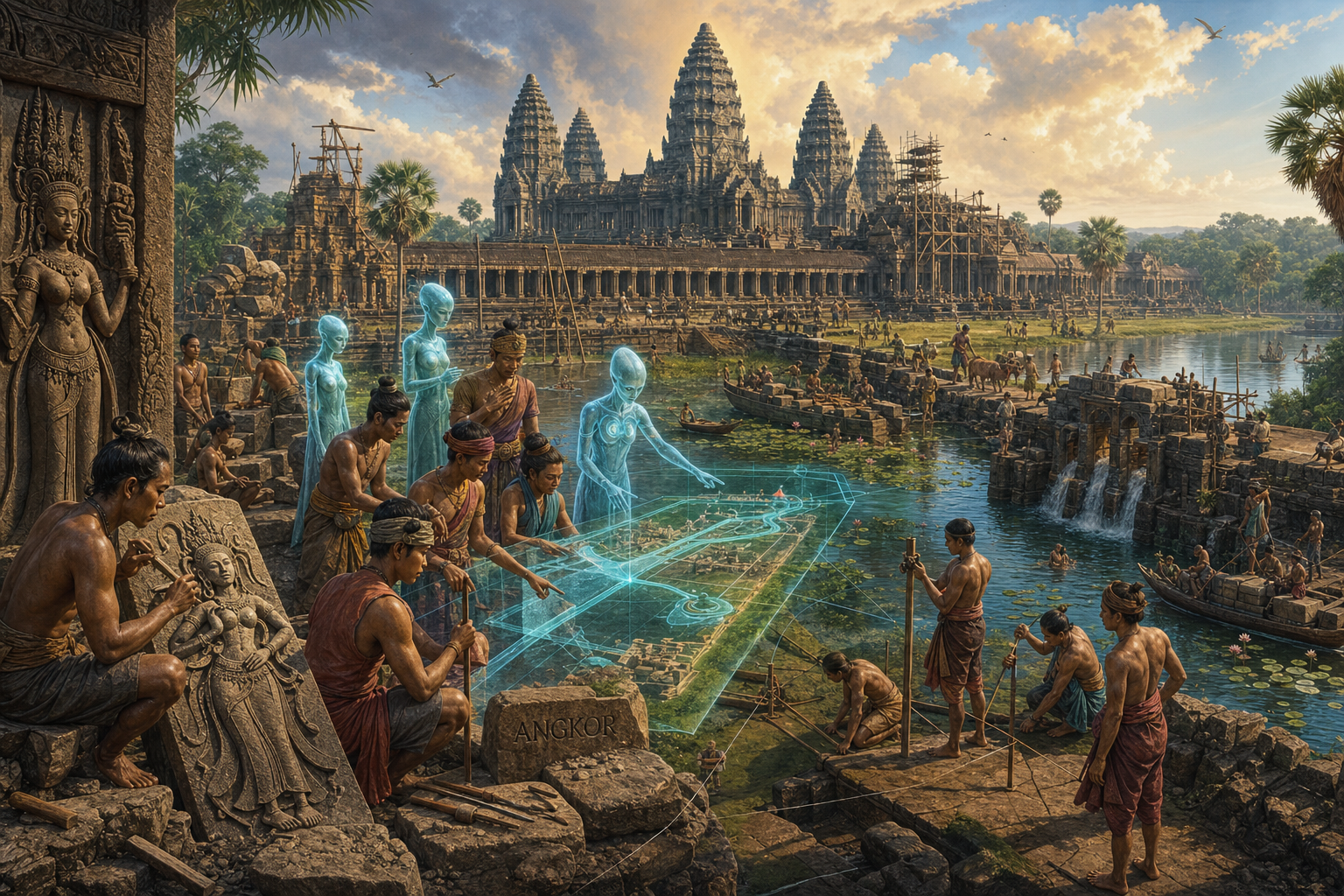 Ancient Aliens — Angkor Wat