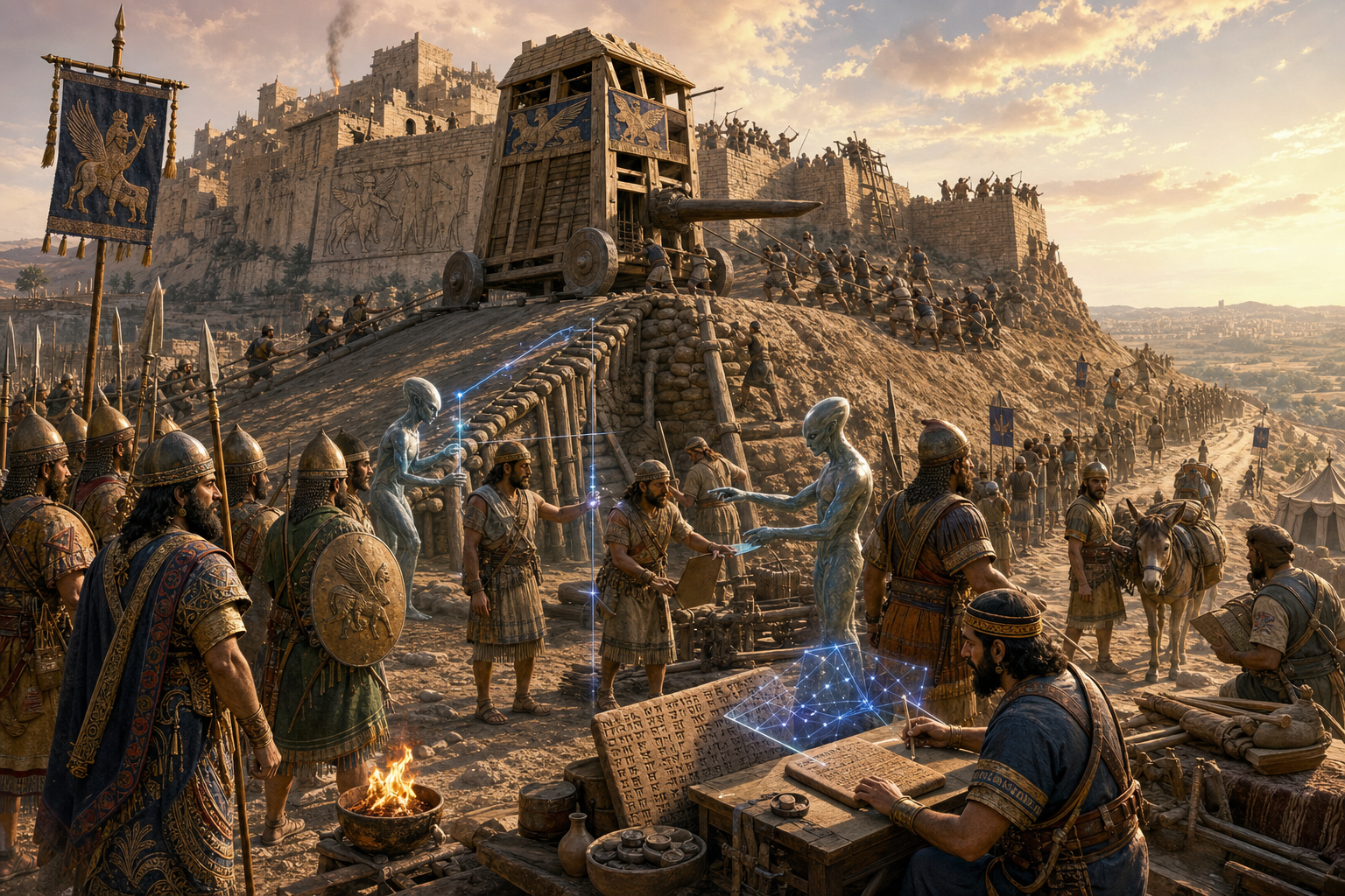 Ancient Aliens — Assyrian Siege
