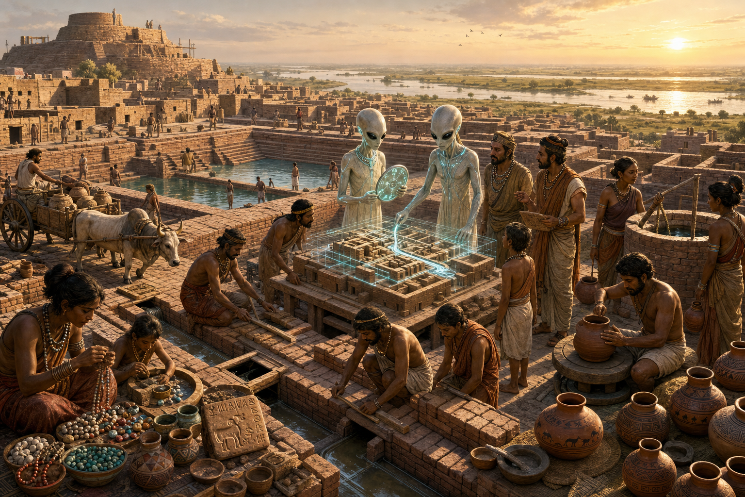 Ancient Aliens — Indus Valley