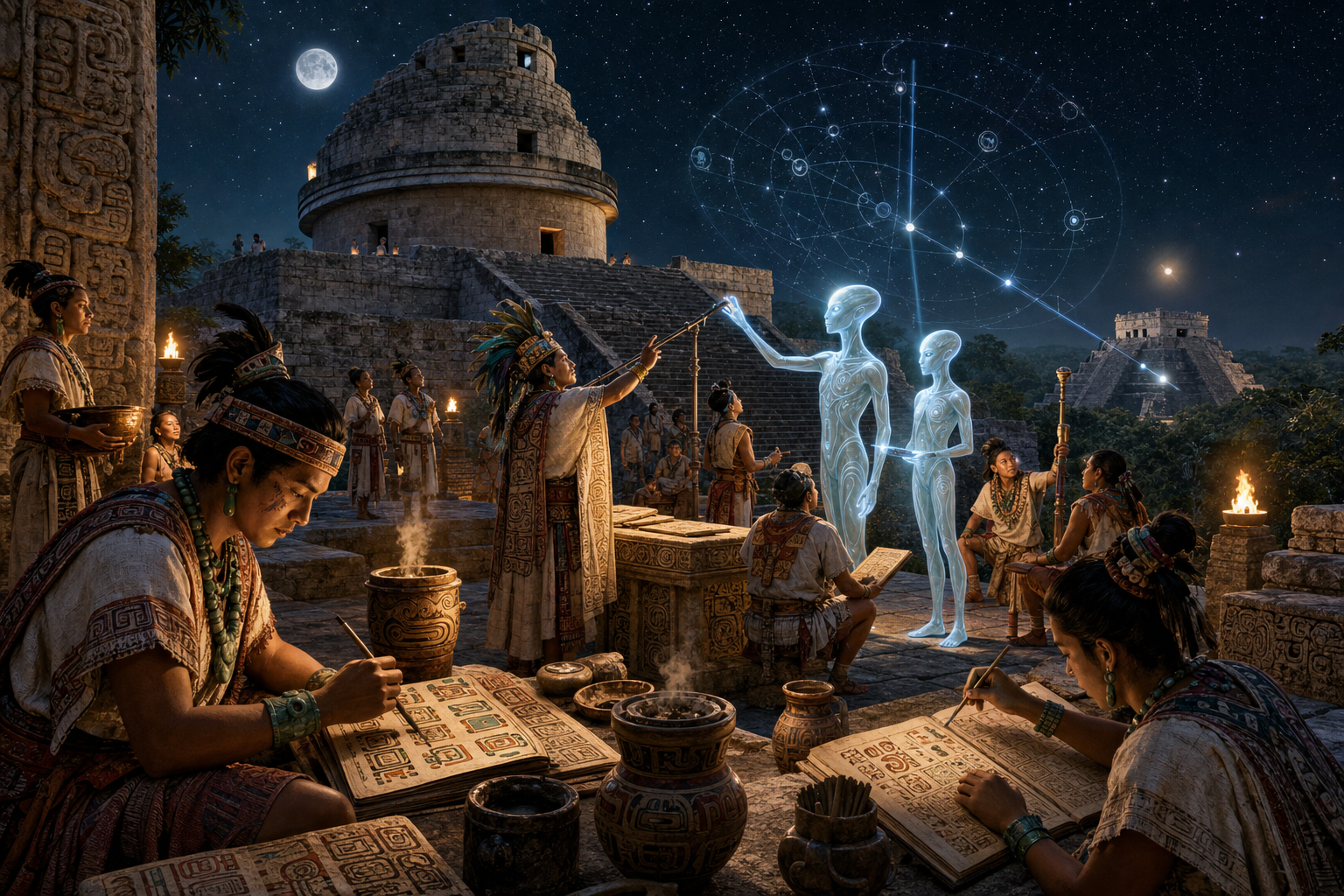 Ancient Aliens — Maya Astronomy
