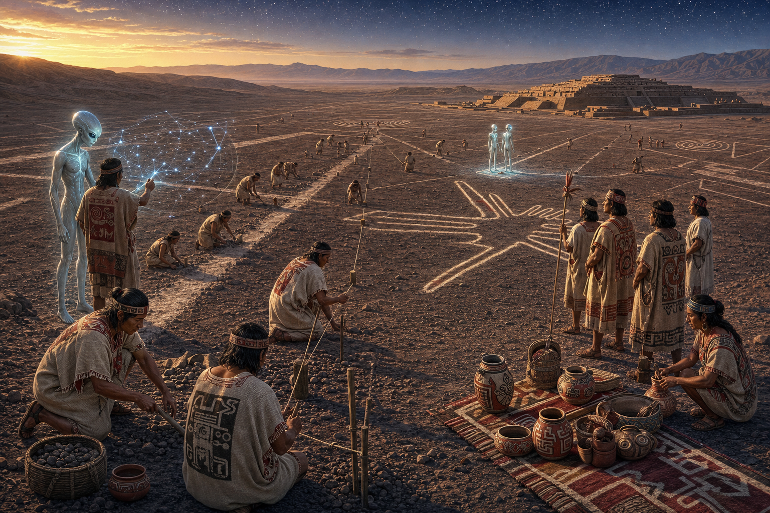 Ancient Aliens — Nazca Lines